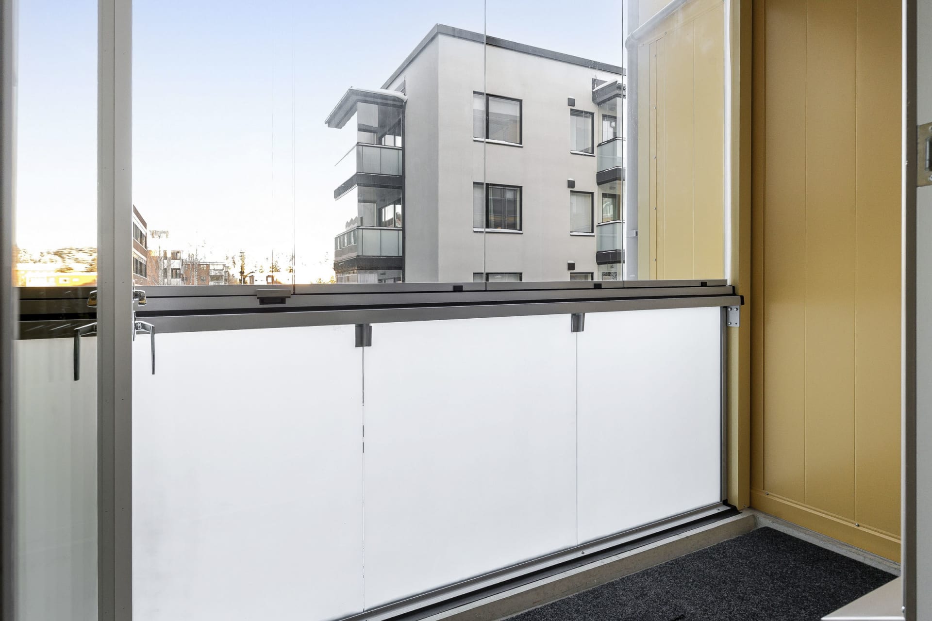 Muuttovalmiita koteja Kuopion keskustassa Maaherrankadulla