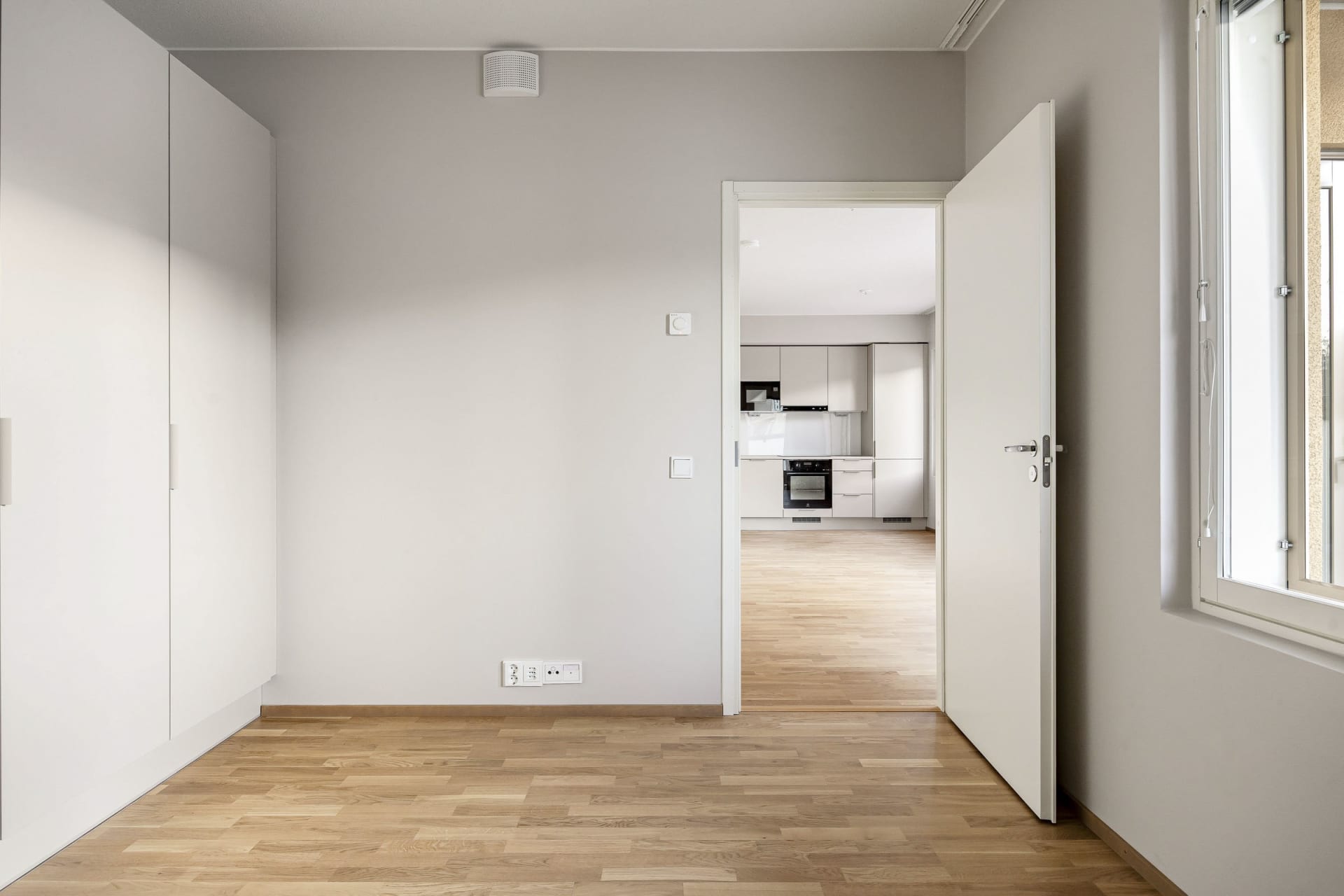 Muuttovalmiita koteja Kuopion keskustassa Maaherrankadulla