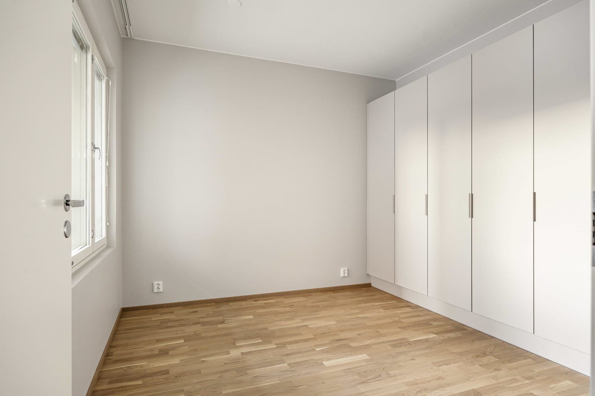 Muuttovalmiita koteja Kuopion keskustassa Maaherrankadulla