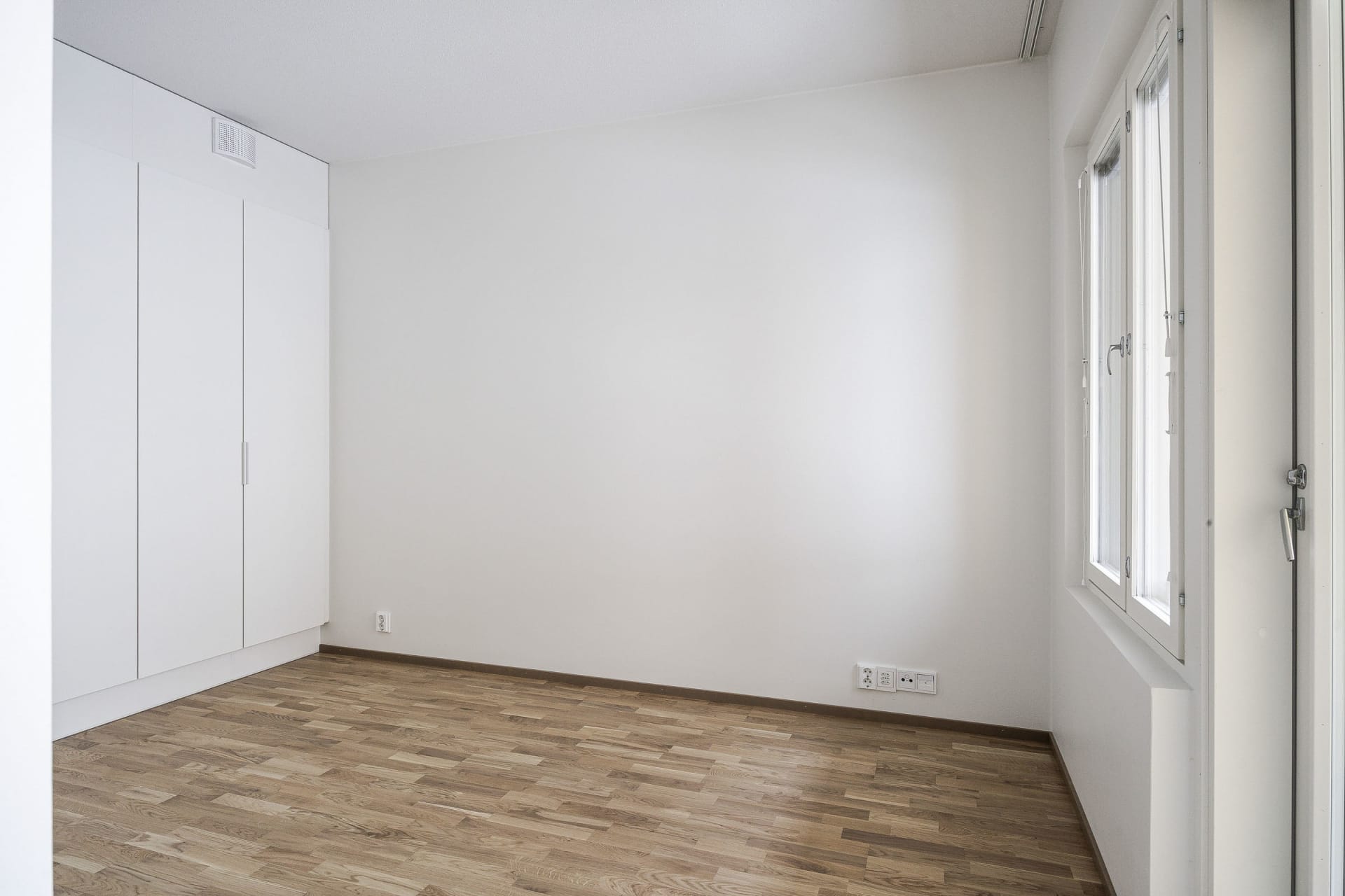 Muuttovalmiita koteja Kuopion keskustassa Maaherrankadulla