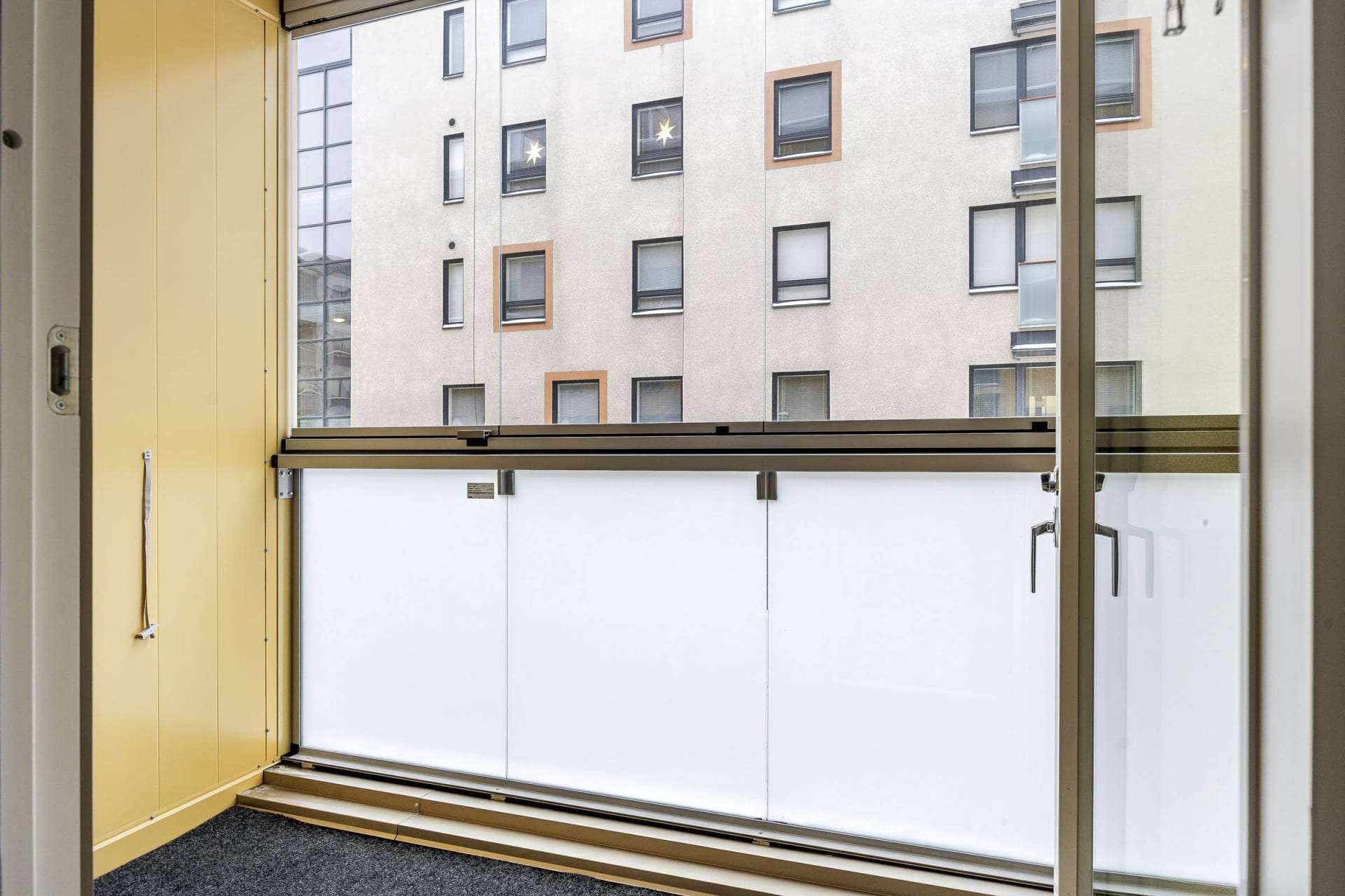 Muuttovalmiita koteja Kuopion keskustassa Maaherrankadulla