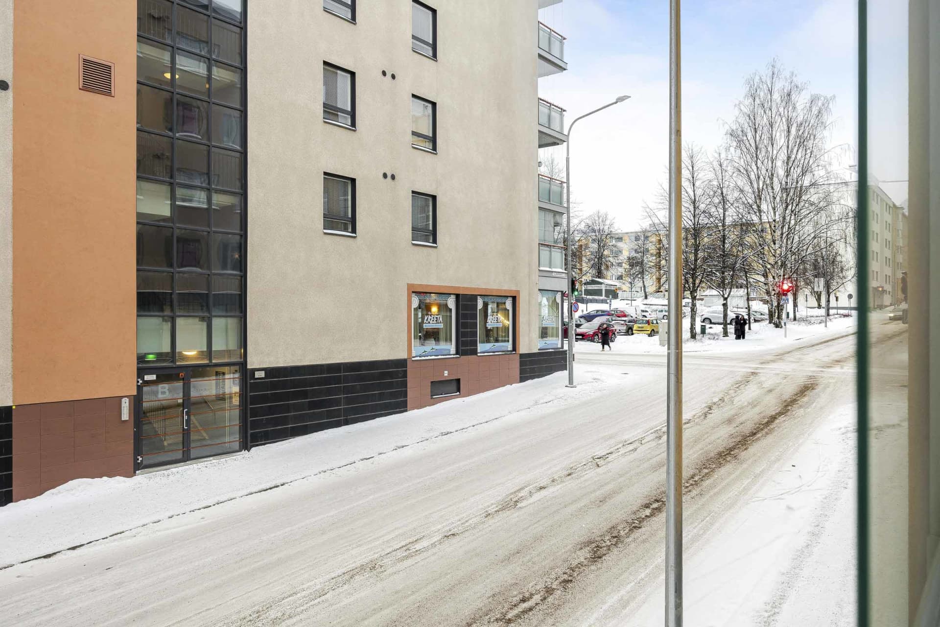 Muuttovalmiita koteja Kuopion keskustassa Maaherrankadulla