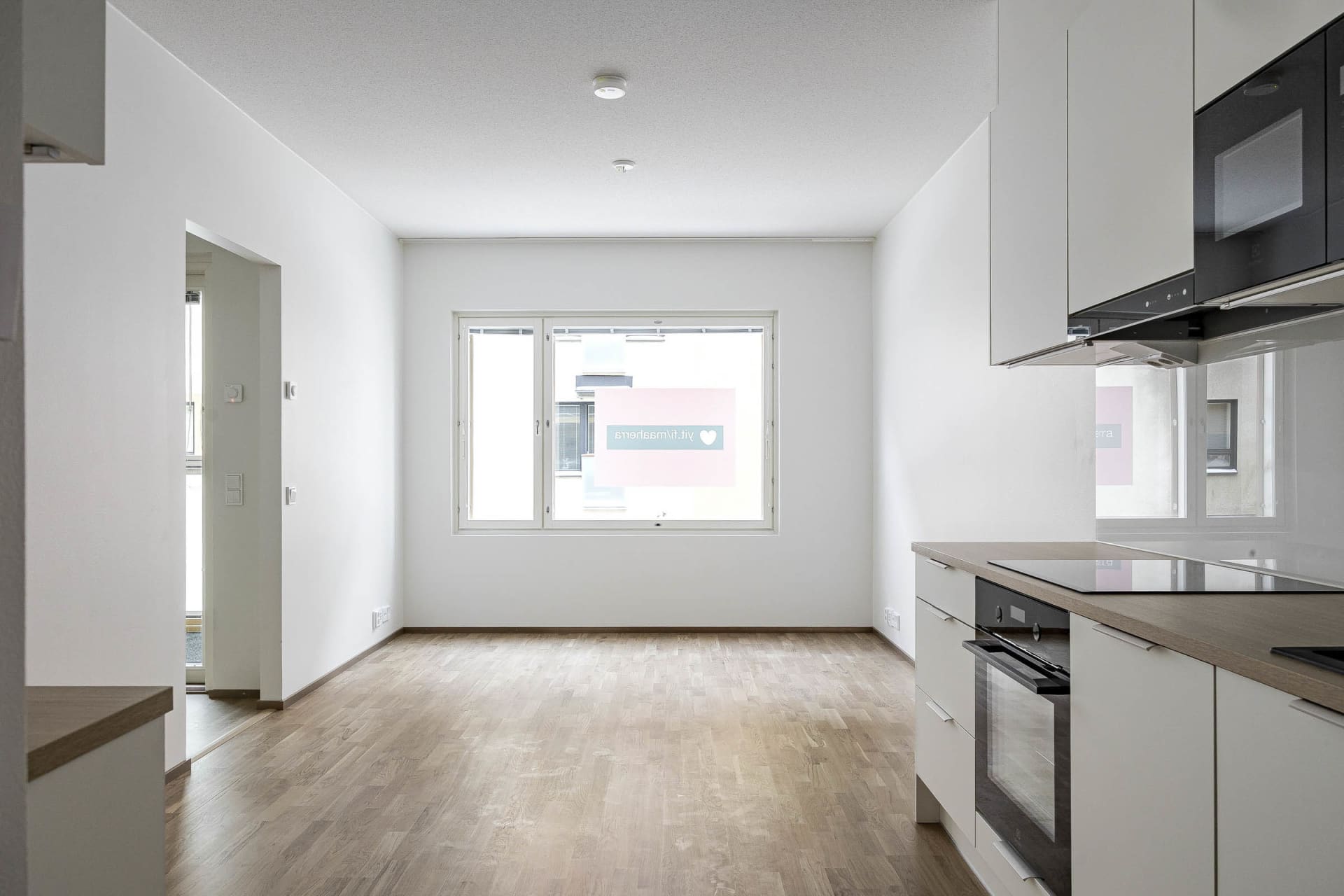 Muuttovalmiita koteja Kuopion keskustassa Maaherrankadulla