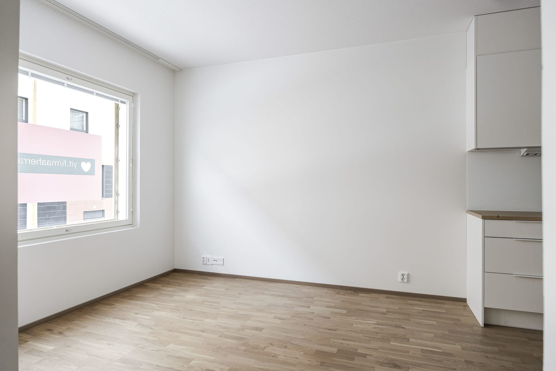 Muuttovalmiita koteja Kuopion keskustassa Maaherrankadulla