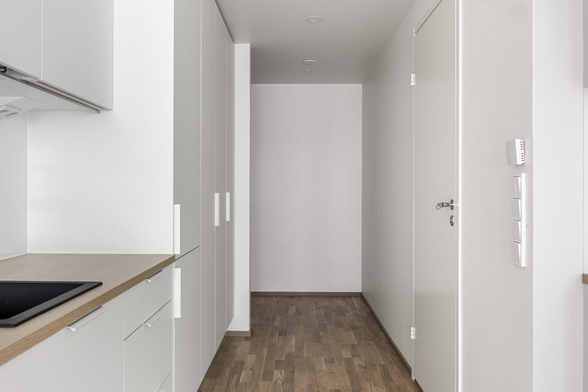 Muuttovalmiita koteja Kuopion keskustassa Maaherrankadulla