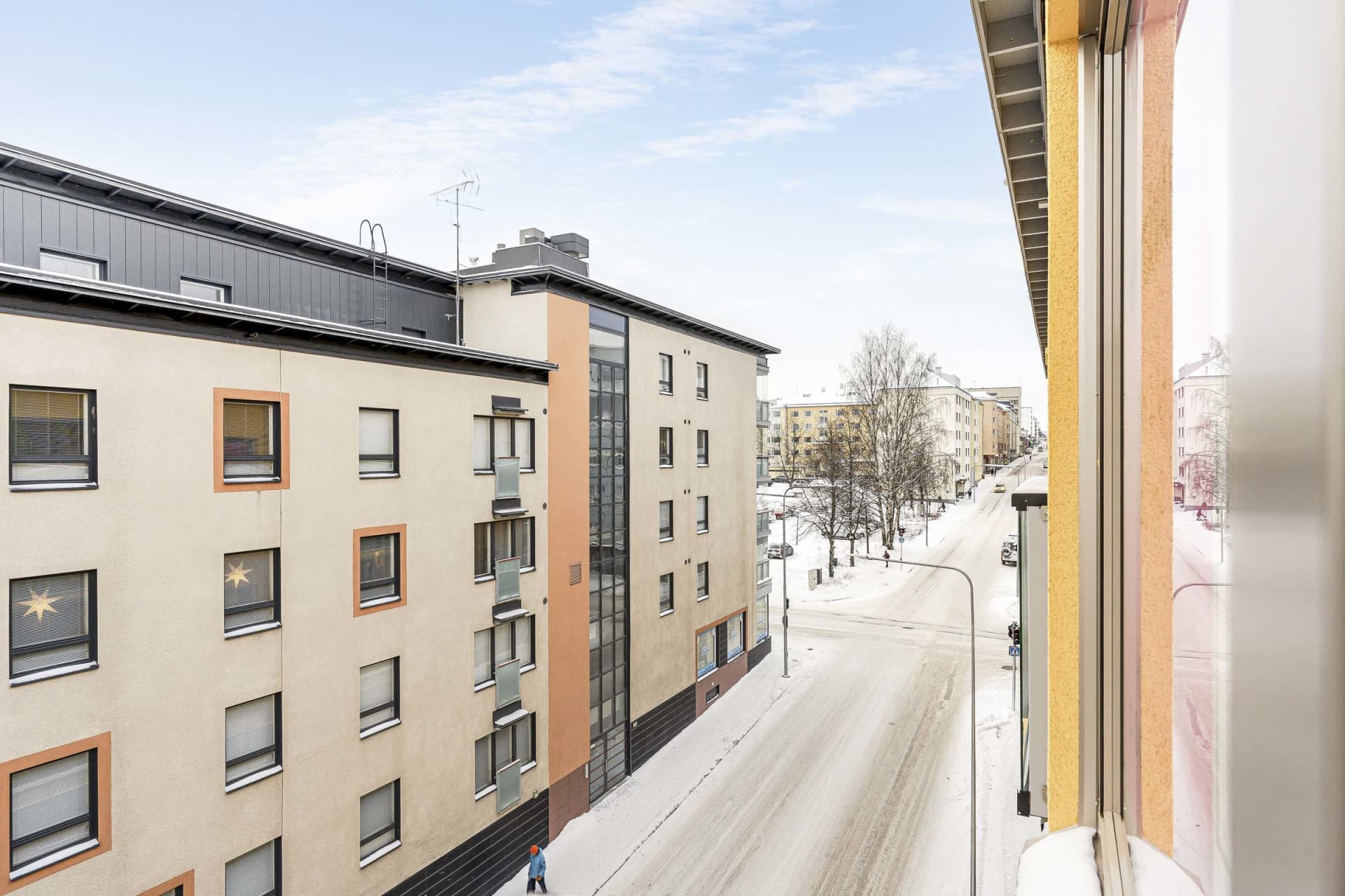 Myytävät asunnot Kuopion keskustassa Maaherrankadulla