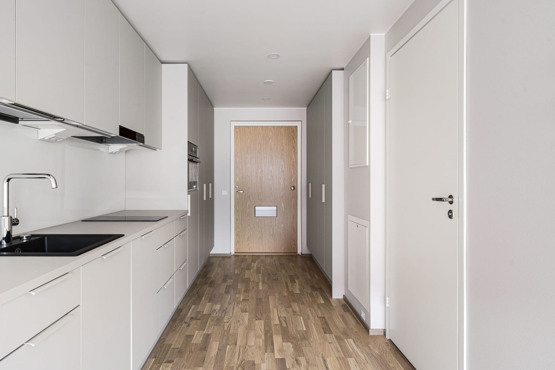 Myytävät asunnot Kuopion keskustassa Maaherrankadulla