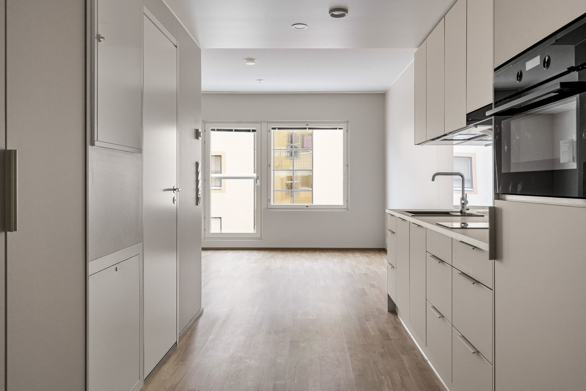 Myytävät asunnot Kuopion keskustassa Maaherrankadulla