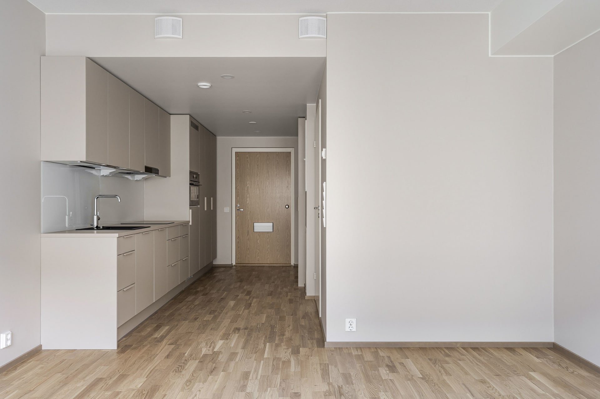 Myytävät asunnot Kuopion keskustassa Maaherrankadulla