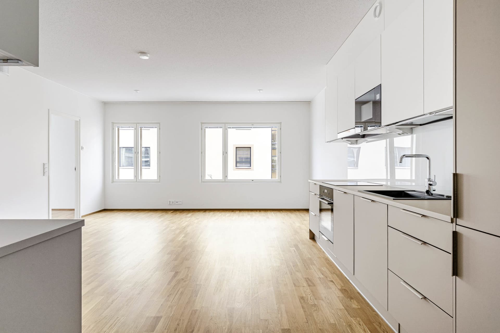 Myytävät asunnot Kuopion keskustassa Maaherrankadulla