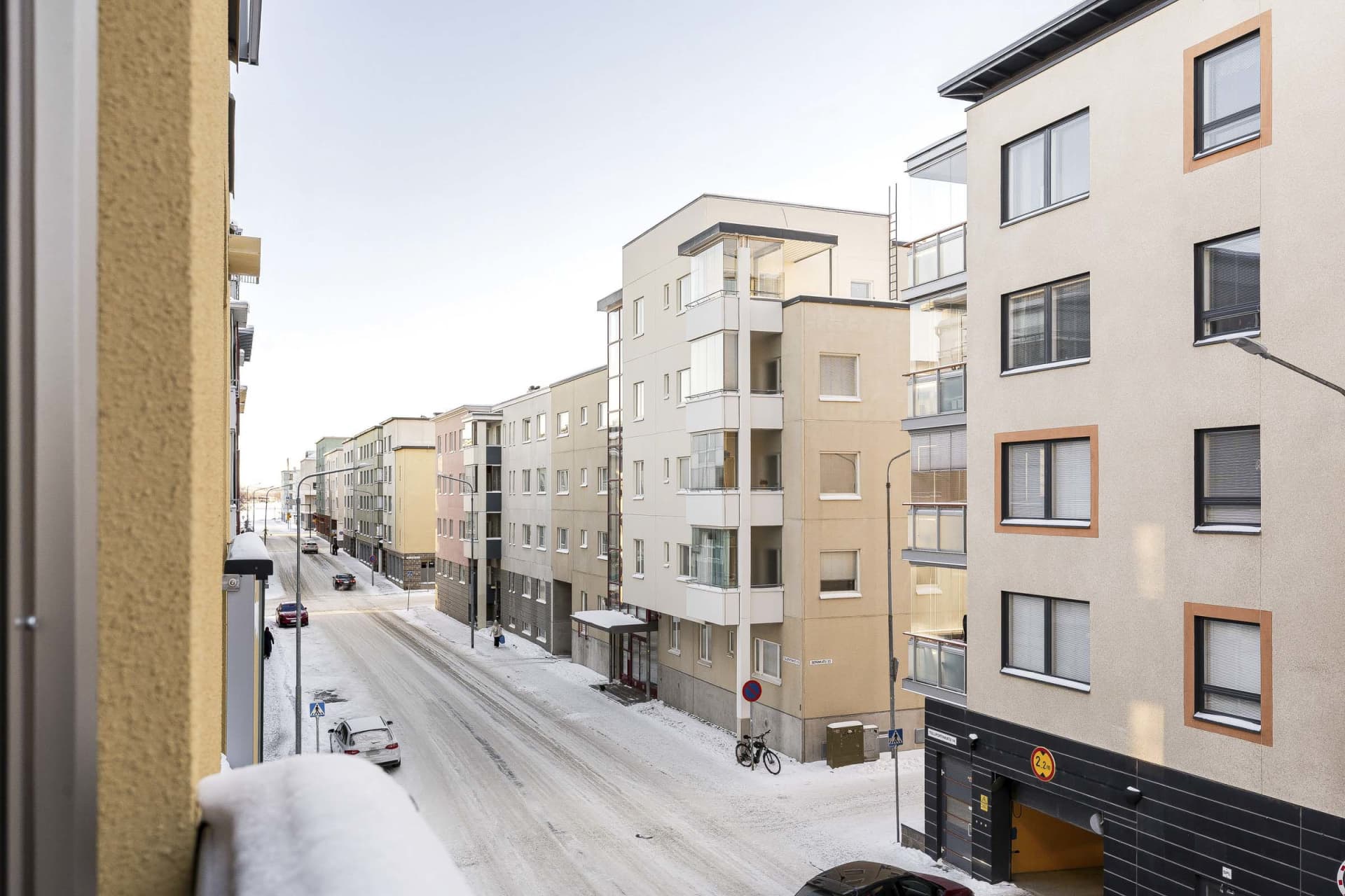 Myytävät asunnot Kuopion keskustassa Maaherrankadulla