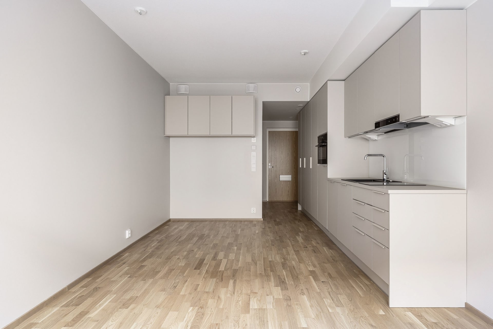 Myytävät asunnot Kuopion keskustassa Maaherrankadulla