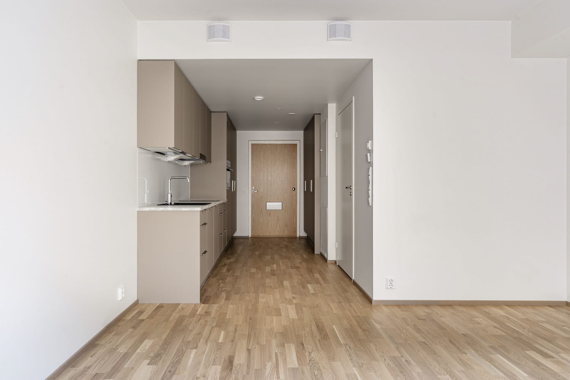 Myytävät asunnot Kuopion keskustassa Maaherrankadulla