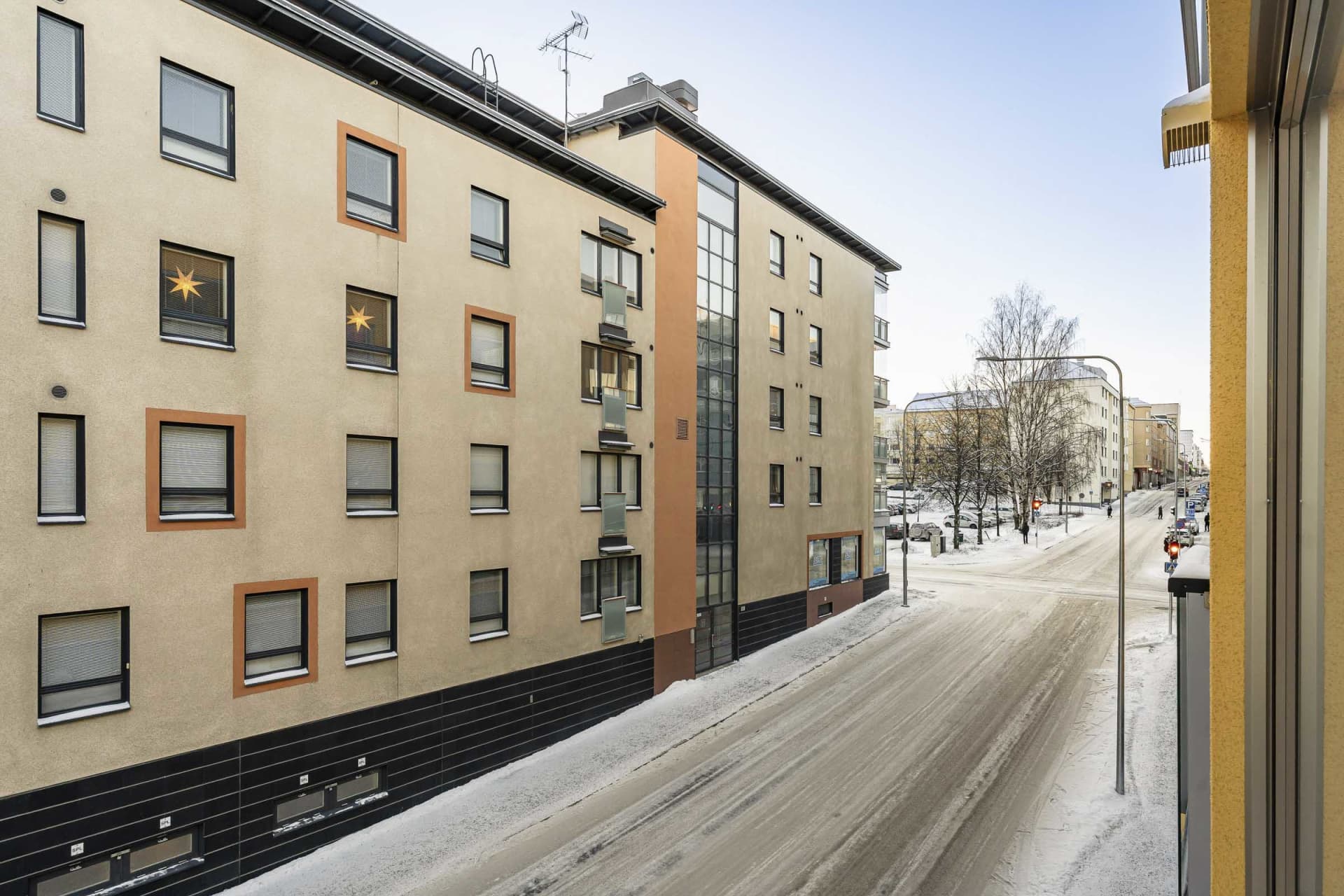 Myytävät asunnot Kuopion keskustassa Maaherrankadulla