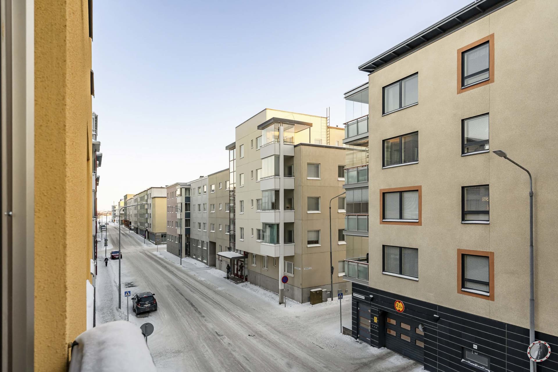 Myytävät asunnot Kuopion keskustassa Maaherrankadulla