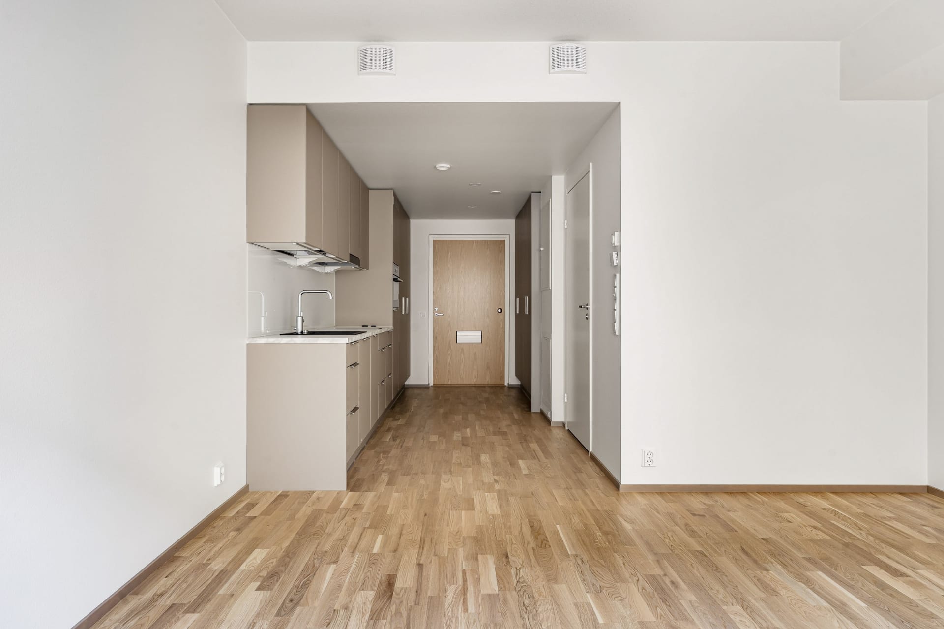 Myytävät asunnot Kuopion keskustassa Maaherrankadulla