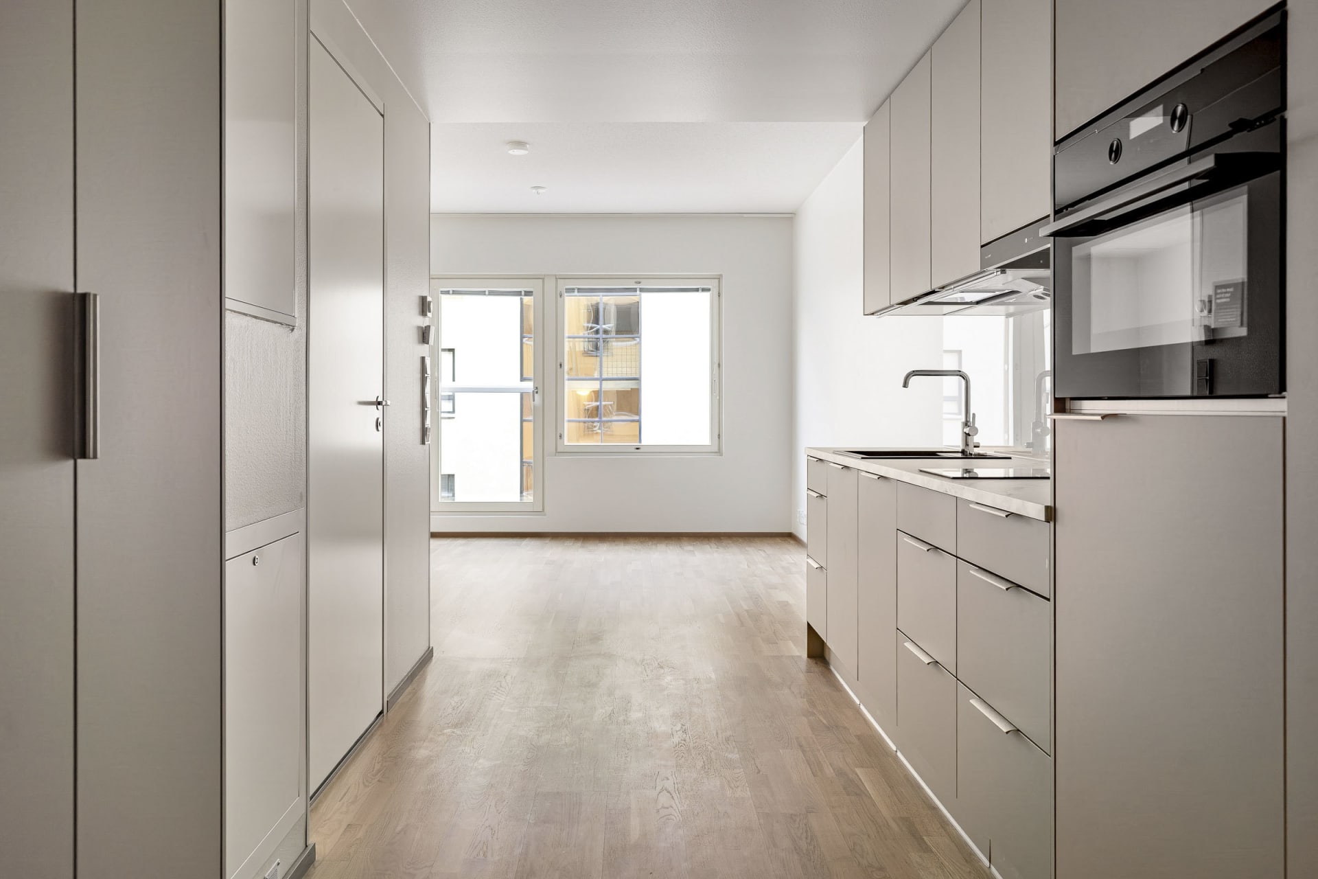 Myytävät asunnot Kuopion keskustassa Maaherrankadulla