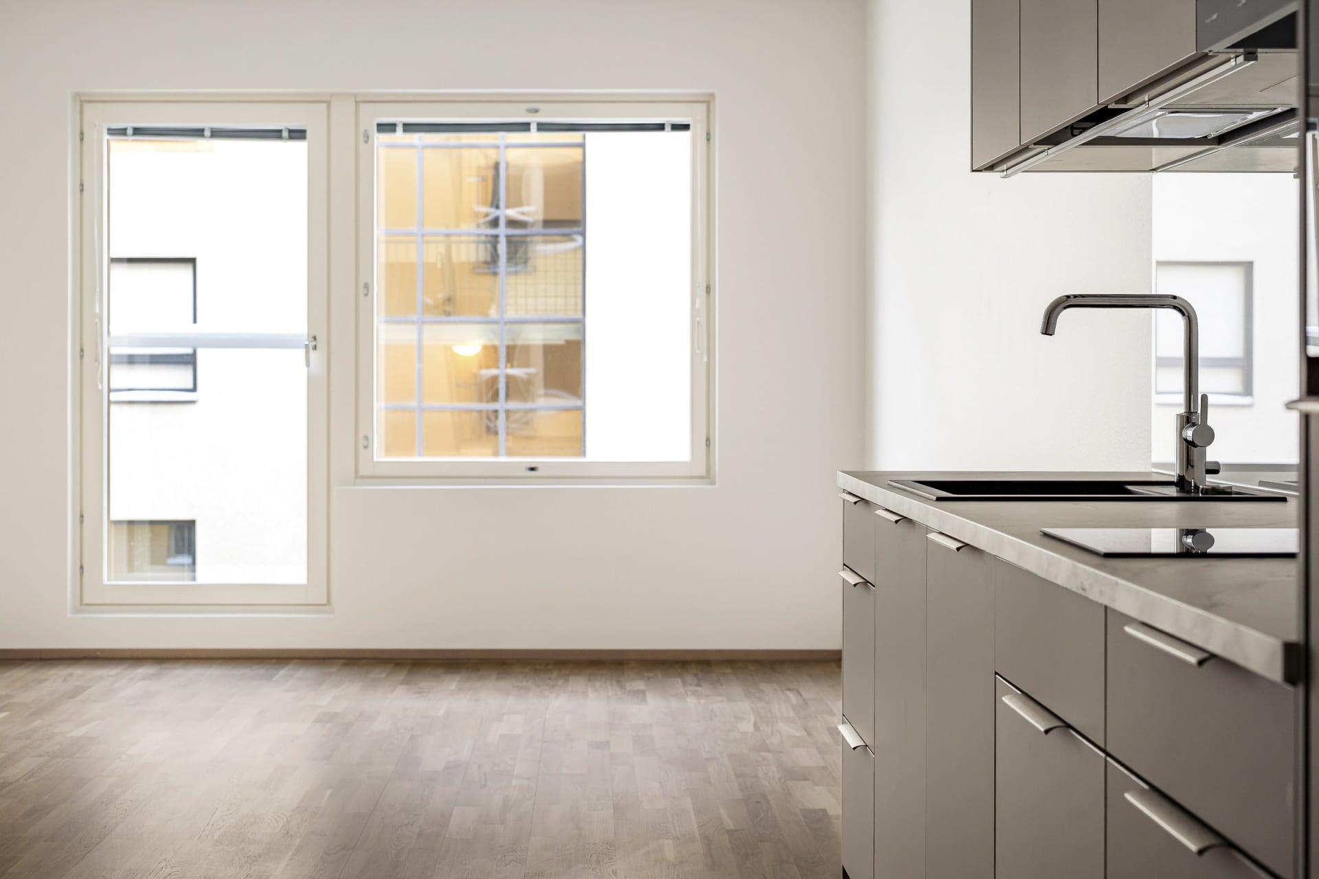 Myytävät asunnot Kuopion keskustassa Maaherrankadulla