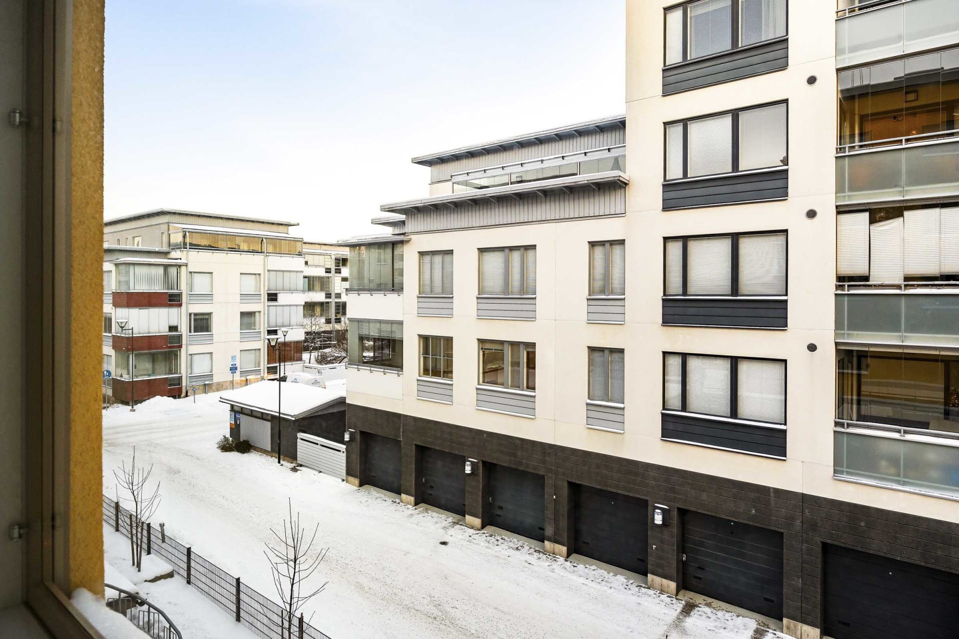 Myytävät asunnot Kuopion keskustassa Maaherrankadulla