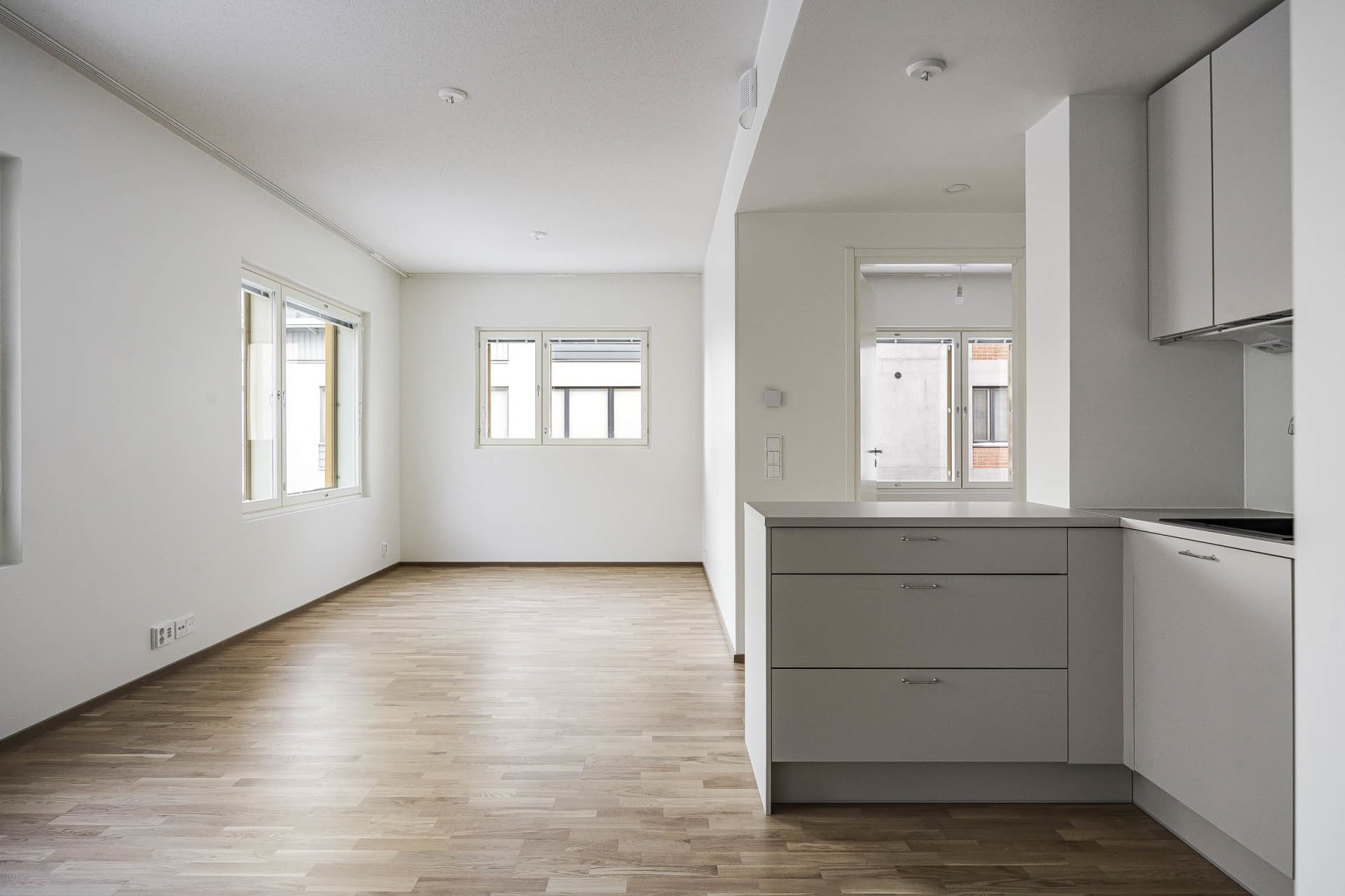 Myytävät asunnot Kuopion keskustassa Maaherrankadulla