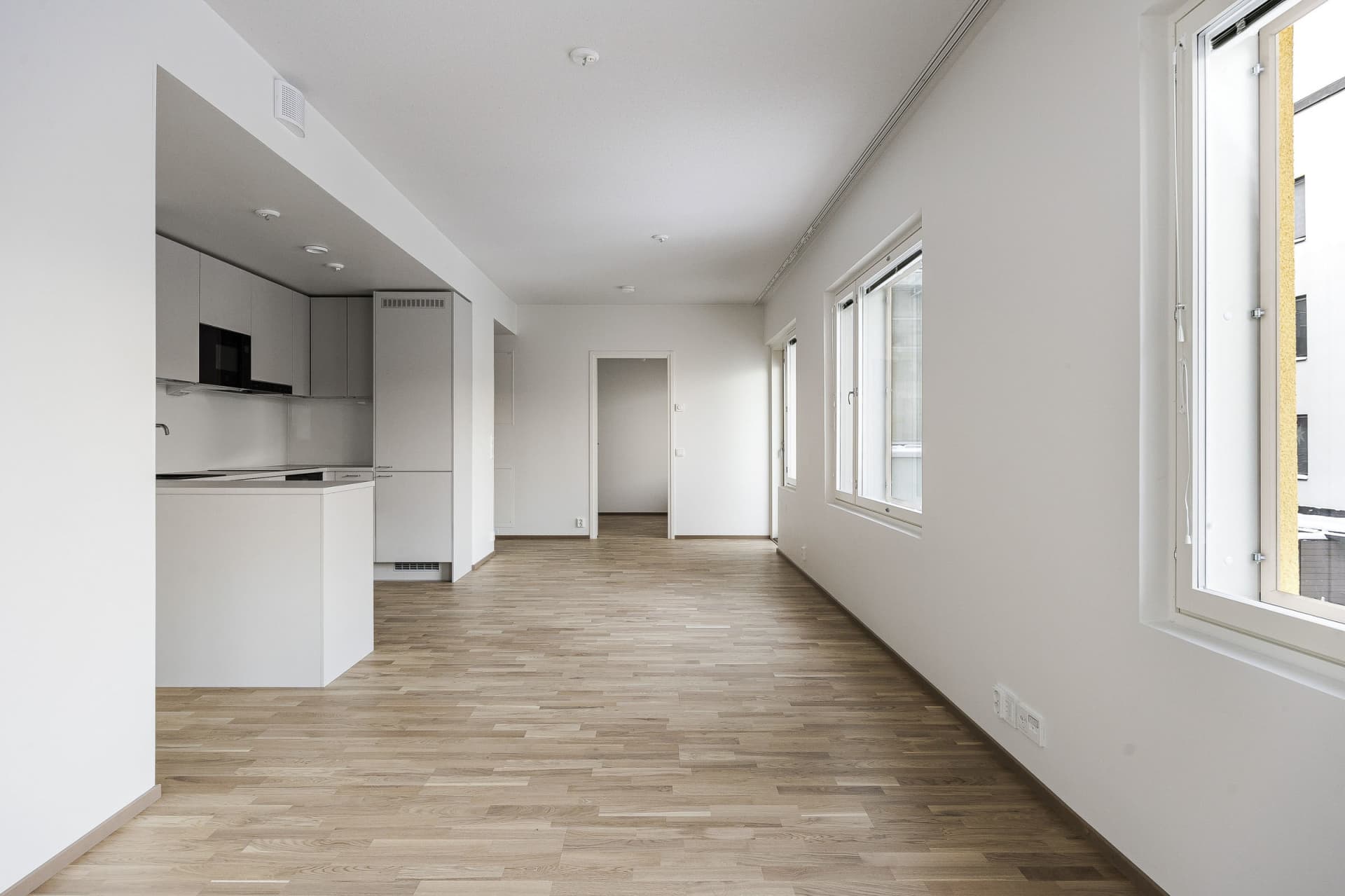 Myytävät asunnot Kuopion keskustassa Maaherrankadulla