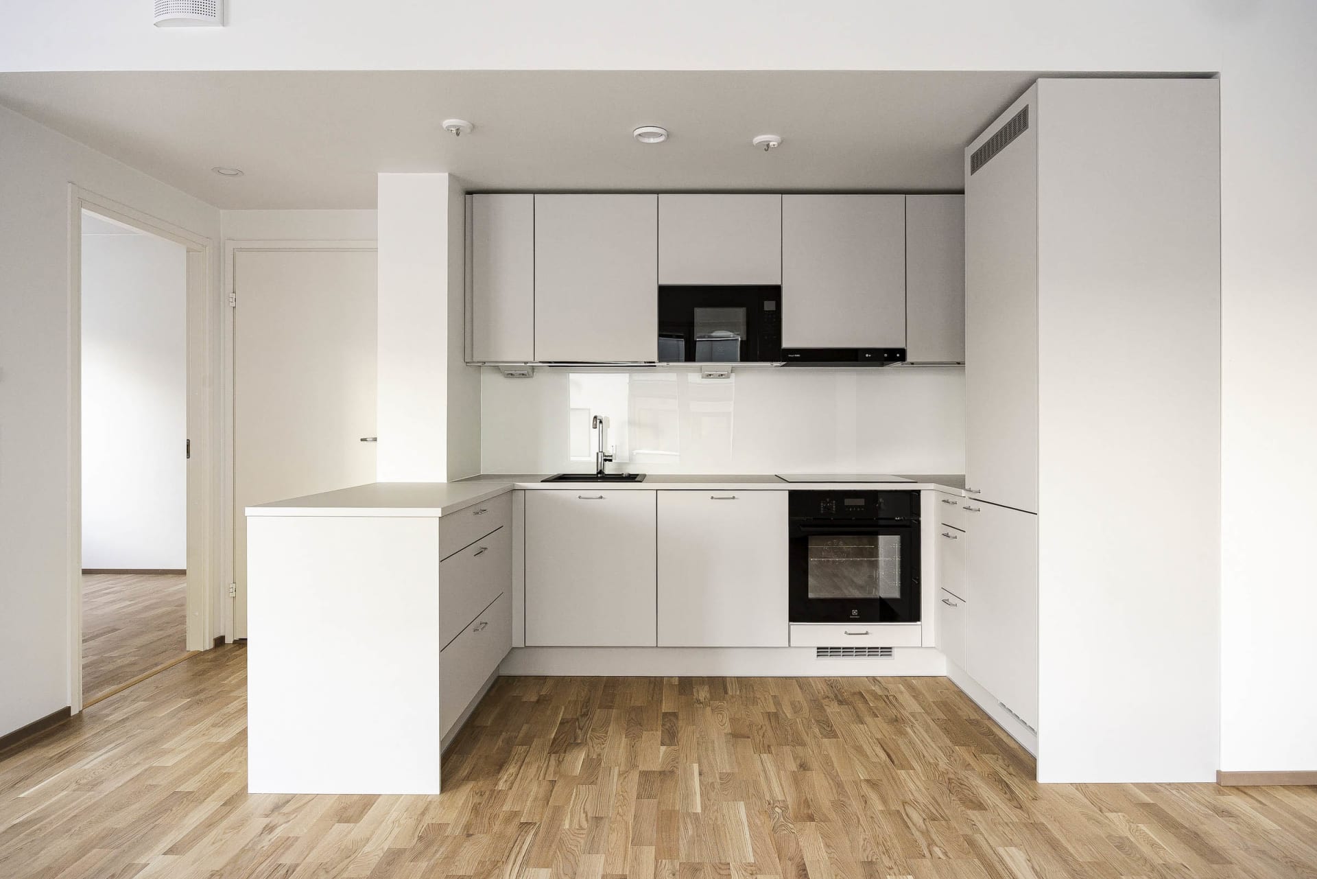 Myytävät asunnot Kuopion keskustassa Maaherrankadulla