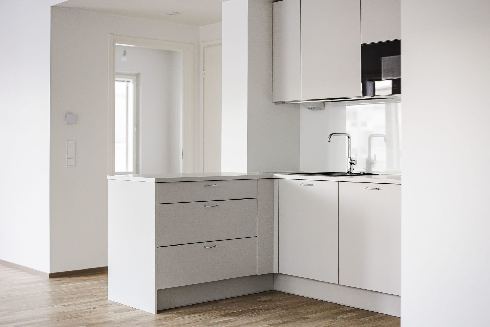 Myytävät asunnot Kuopion keskustassa Maaherrankadulla