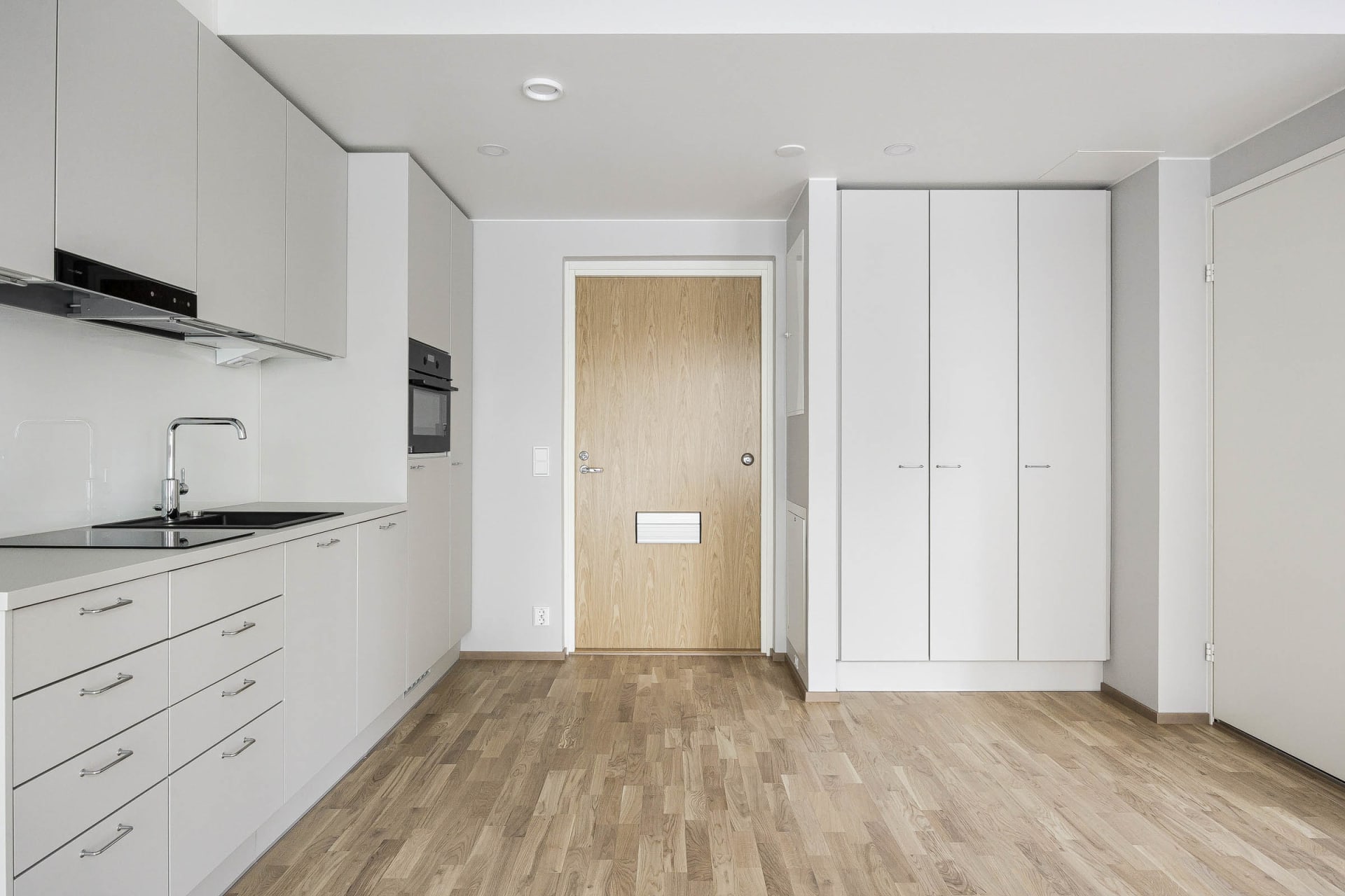 Myytävät asunnot Kuopion keskustassa Maaherrankadulla