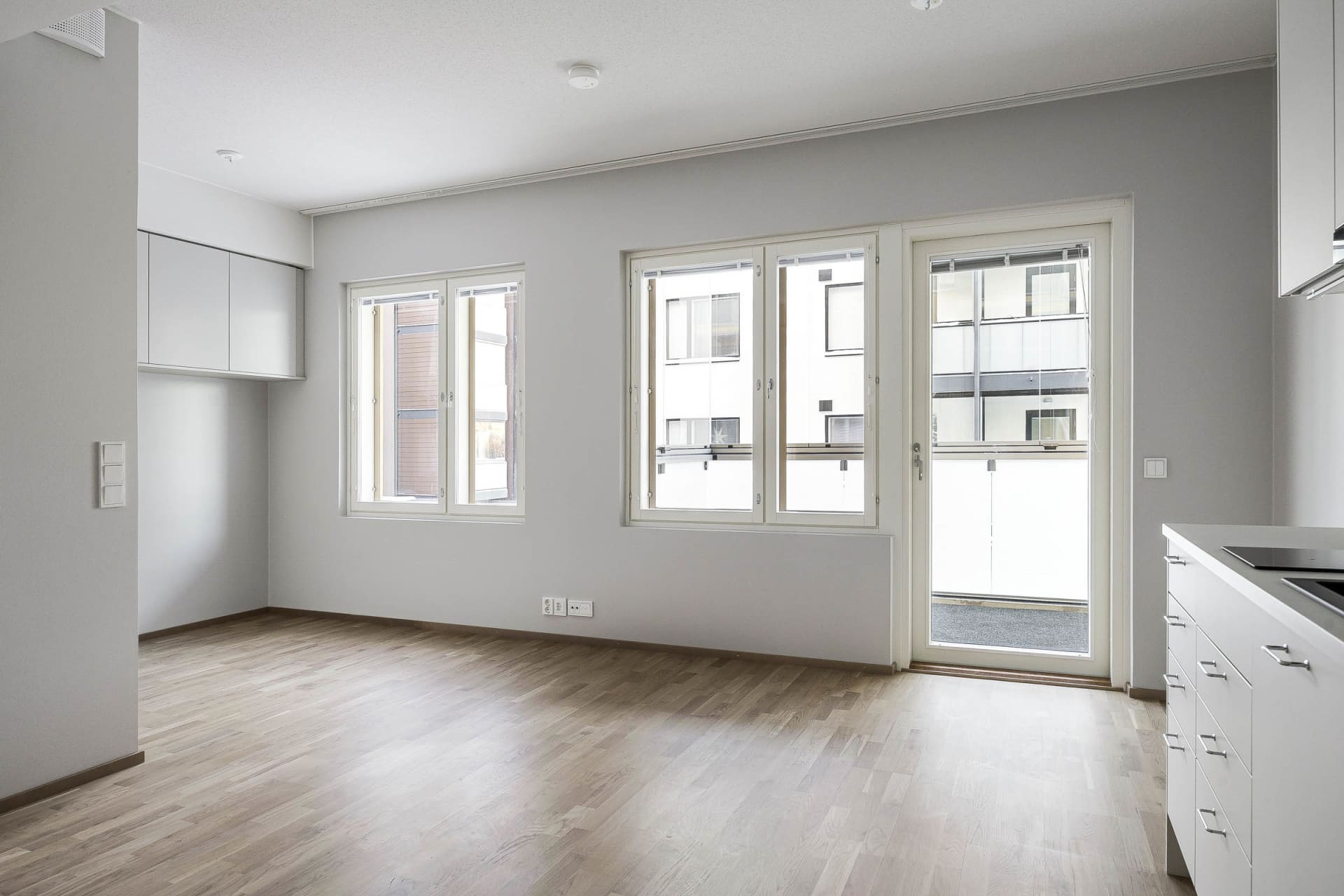 Myytävät asunnot Kuopion keskustassa Maaherrankadulla