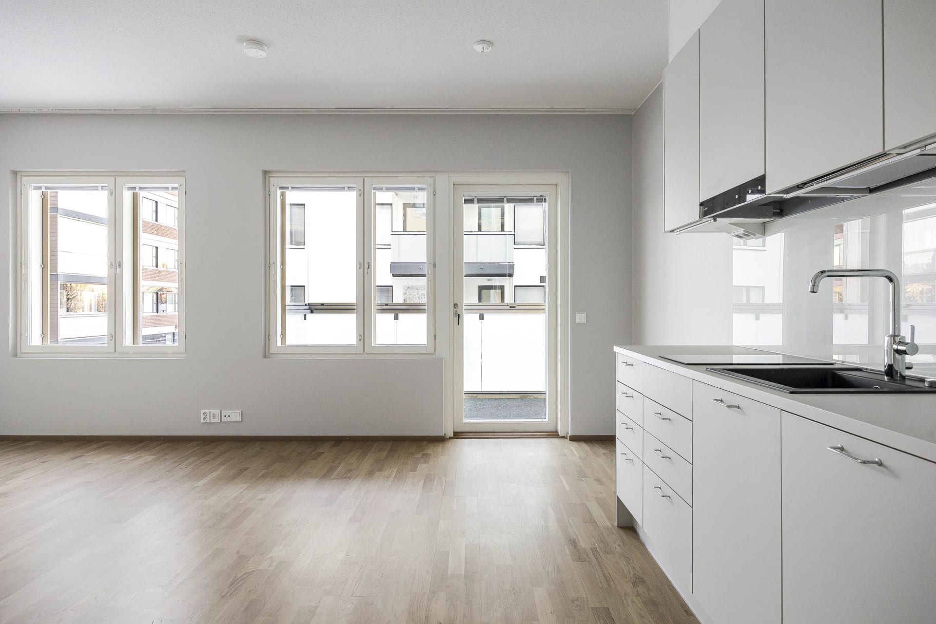 Myytävät asunnot Kuopion keskustassa Maaherrankadulla