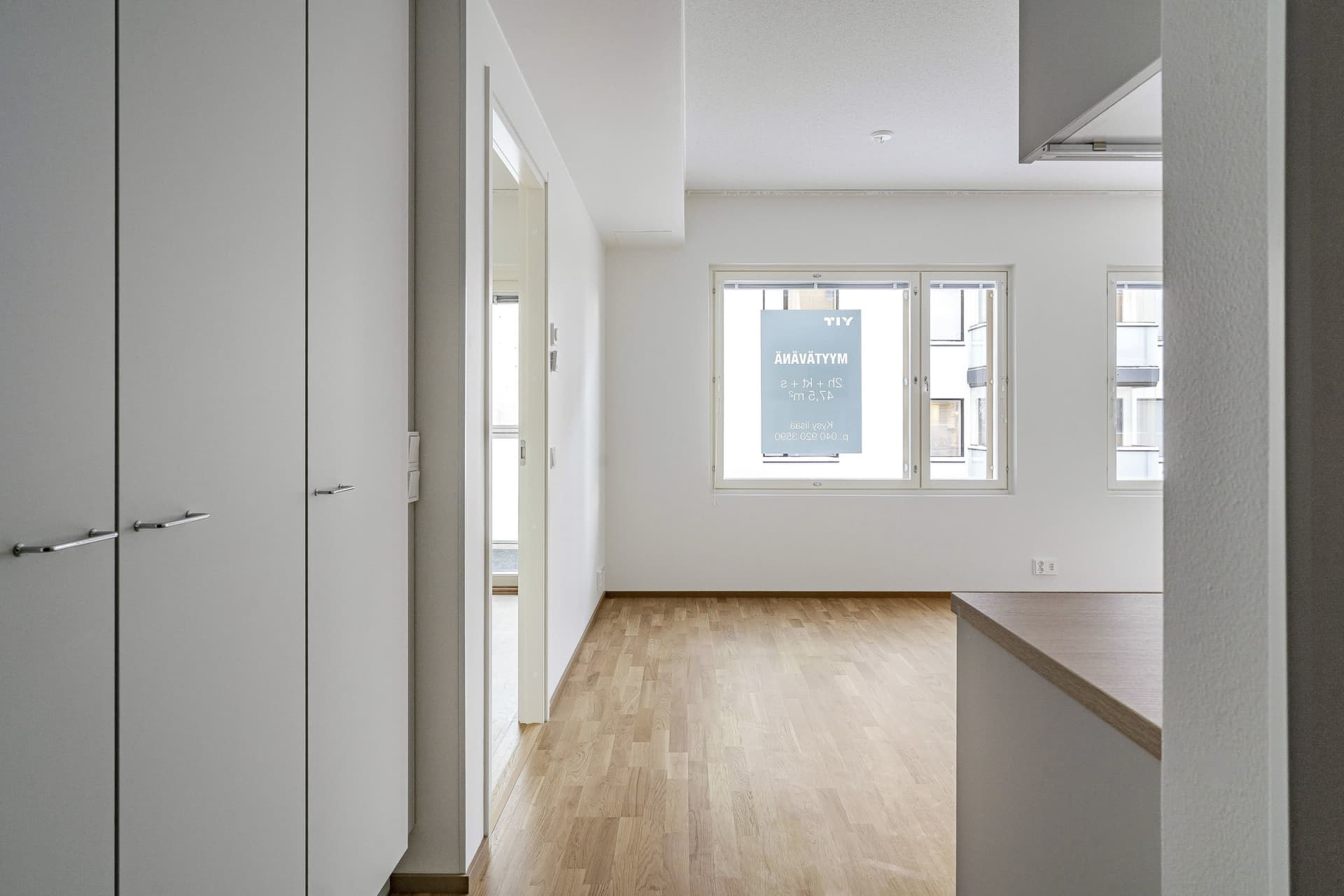 Myytävät asunnot Kuopion keskustassa Maaherrankadulla