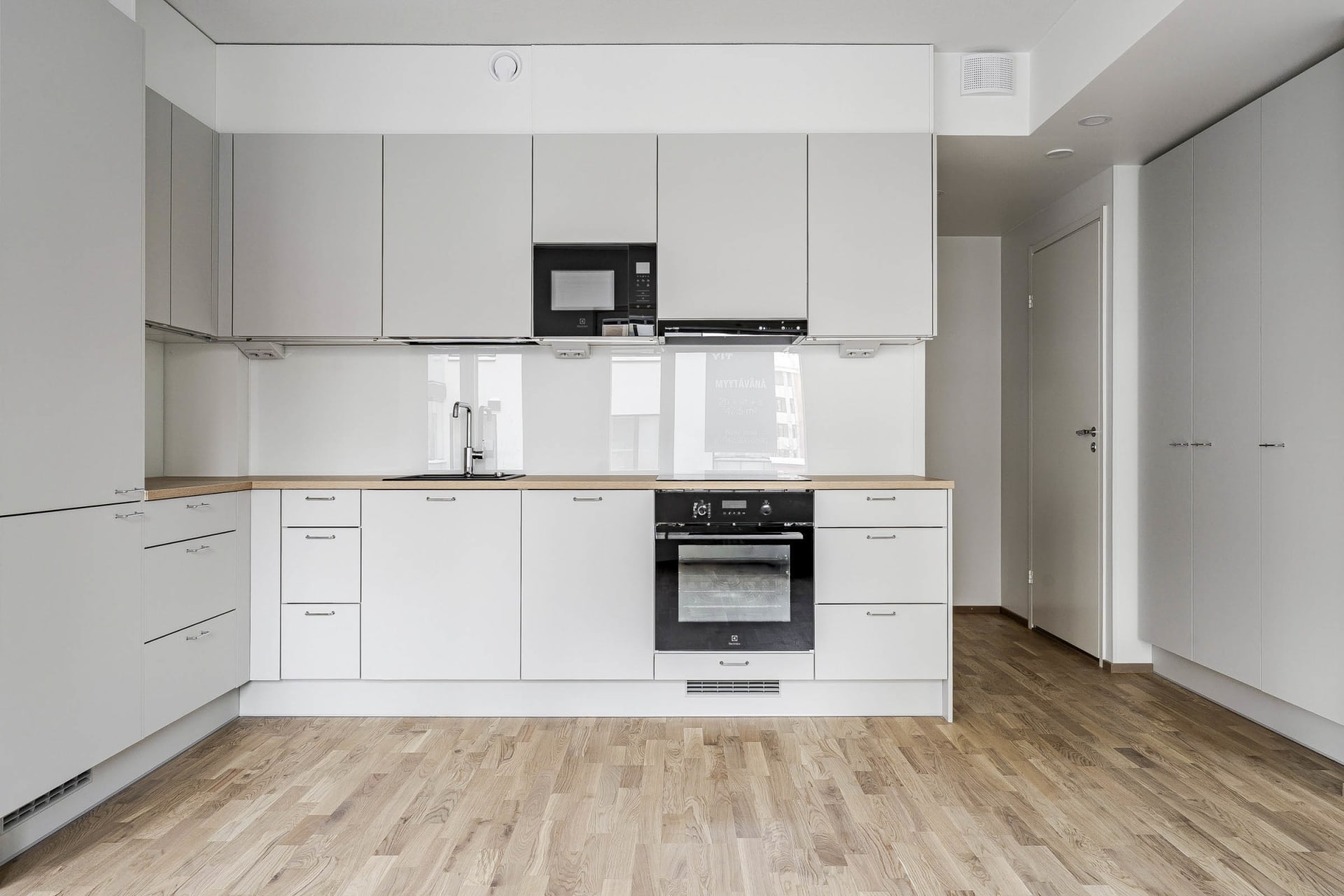 Myytävät asunnot Kuopion keskustassa Maaherrankadulla