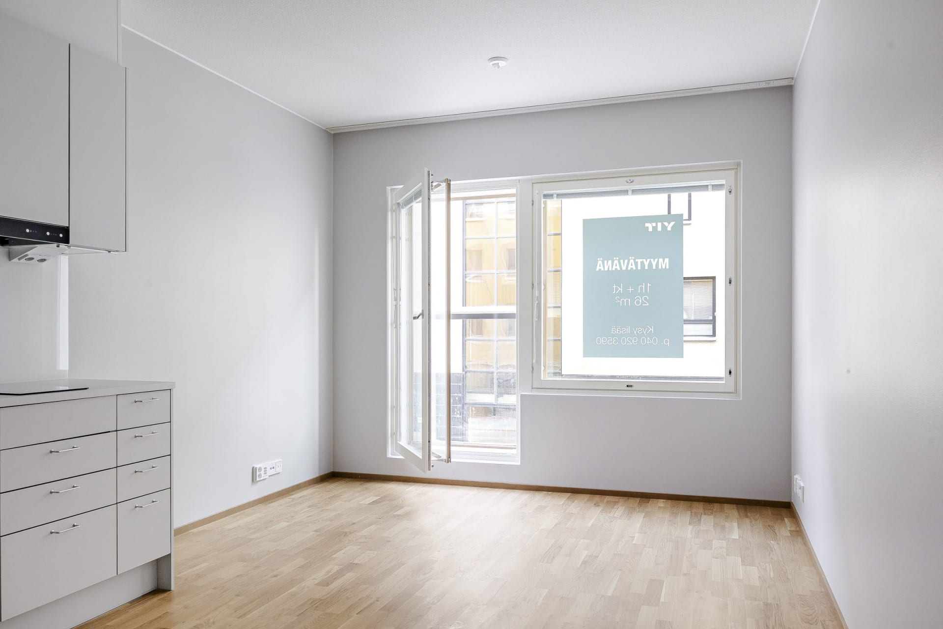 Myytävät asunnot Kuopion keskustassa Maaherrankadulla