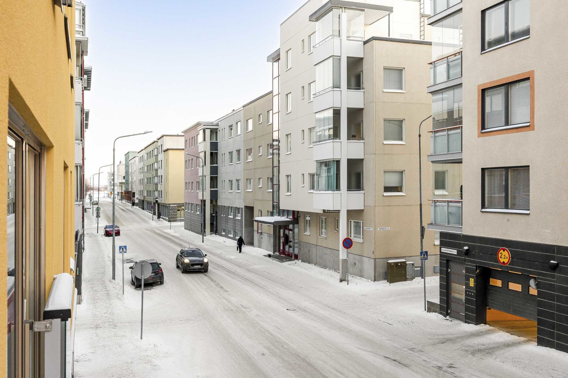 Myytävät asunnot Kuopion keskustassa Maaherrankadulla