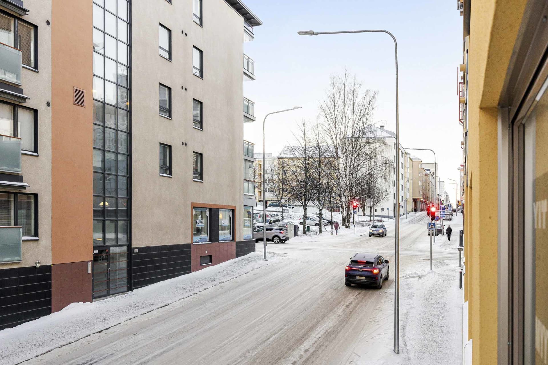 Myytävät asunnot Kuopion keskustassa Maaherrankadulla