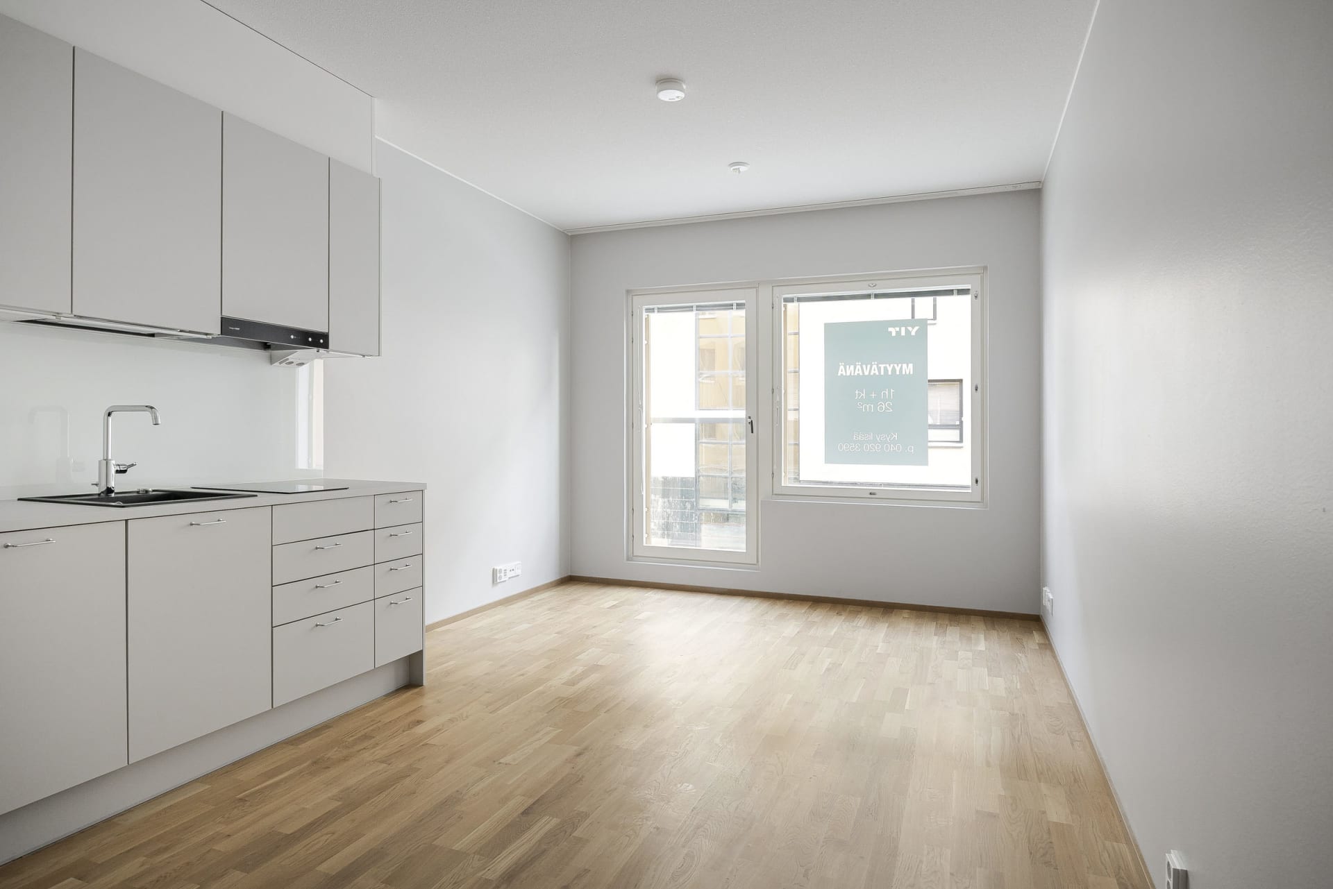 Myytävät asunnot Kuopion keskustassa Maaherrankadulla