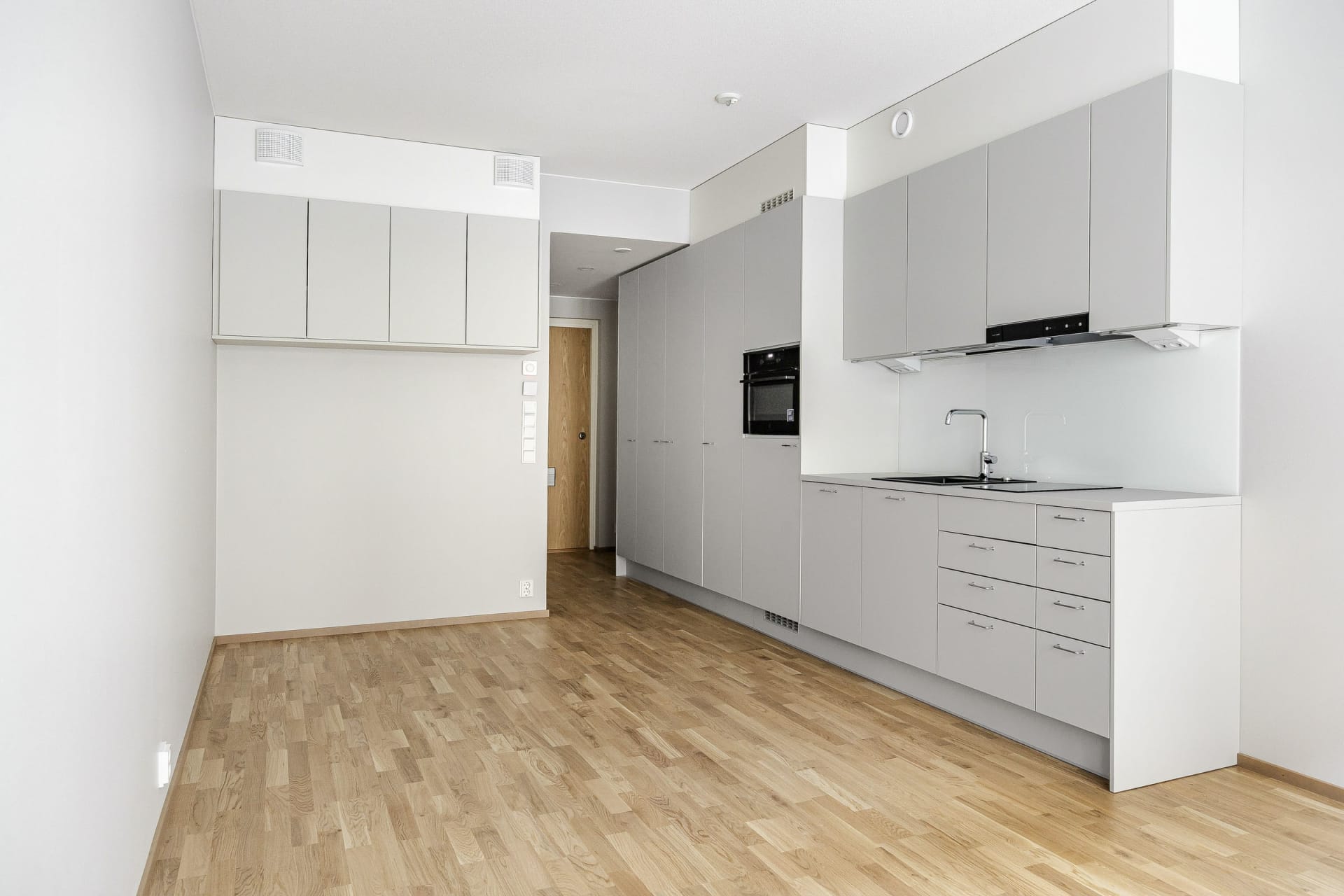 Myytävät asunnot Kuopion keskustassa Maaherrankadulla