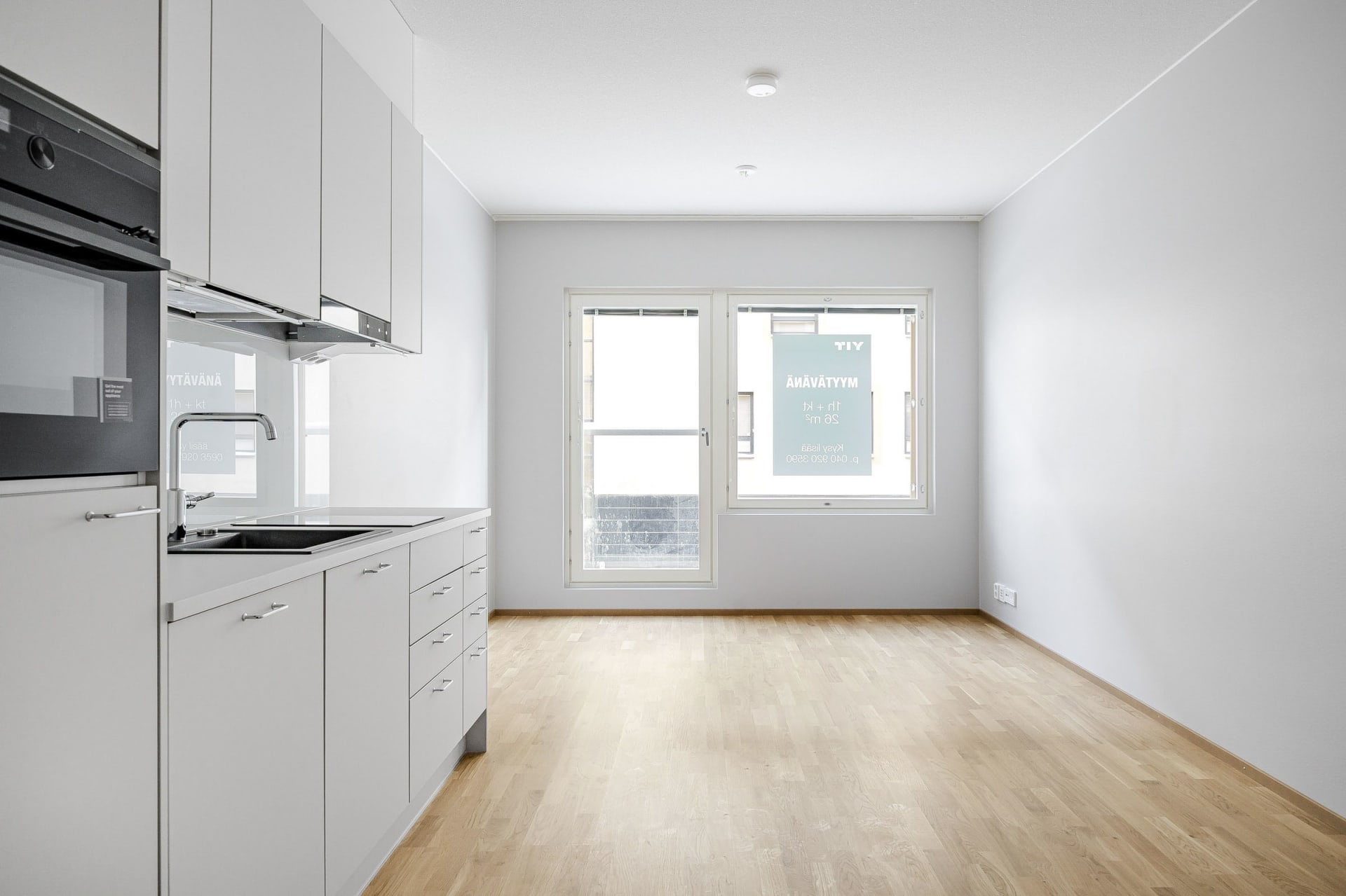 Myytävät asunnot Kuopion keskustassa Maaherrankadulla