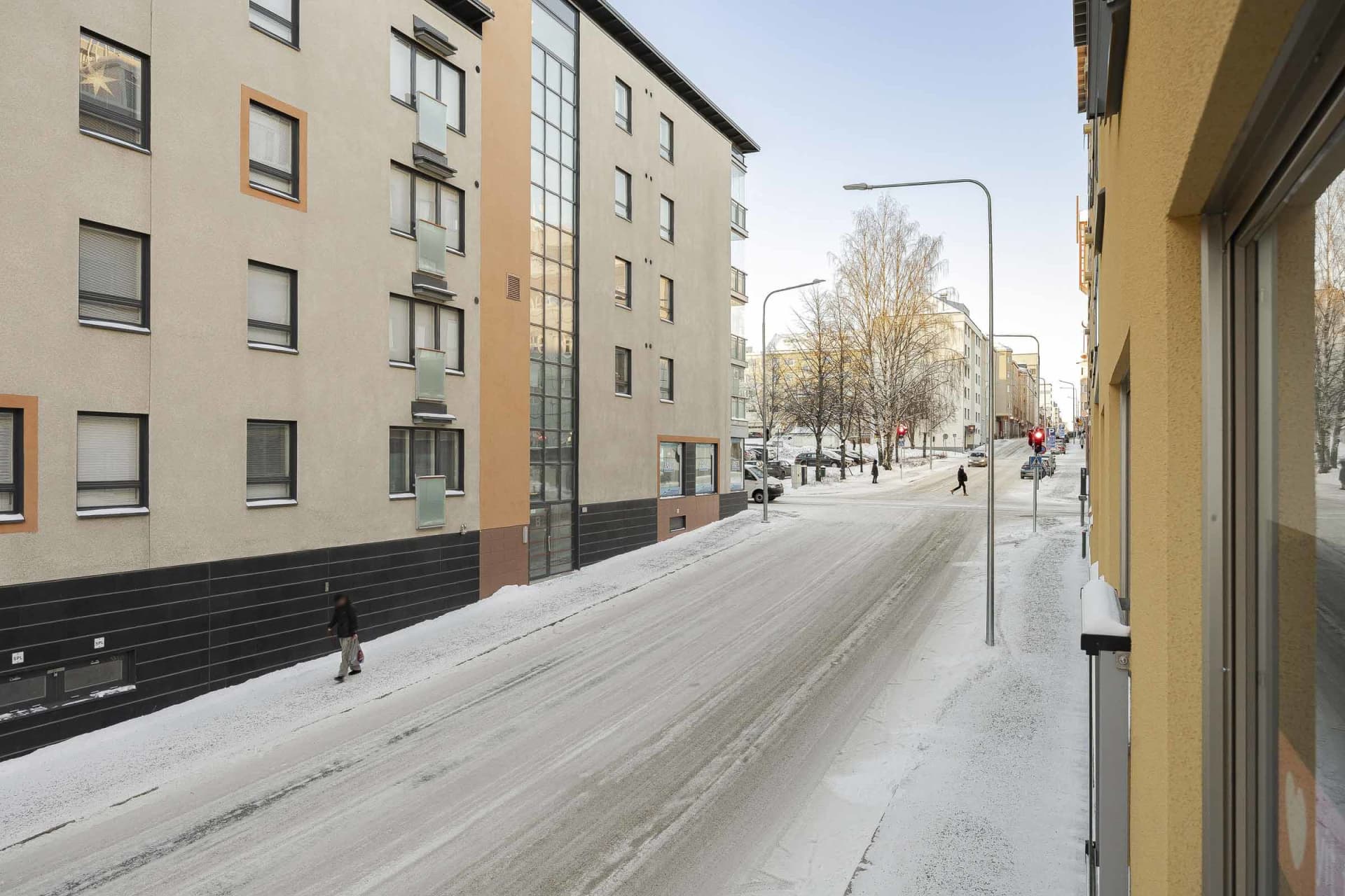 Myytävät asunnot Kuopion keskustassa Maaherrankadulla