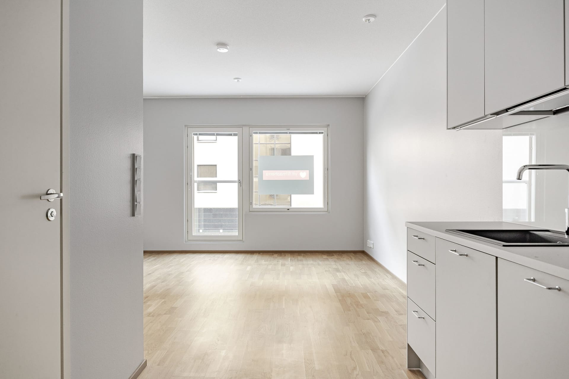 Myytävät asunnot Kuopion keskustassa Maaherrankadulla