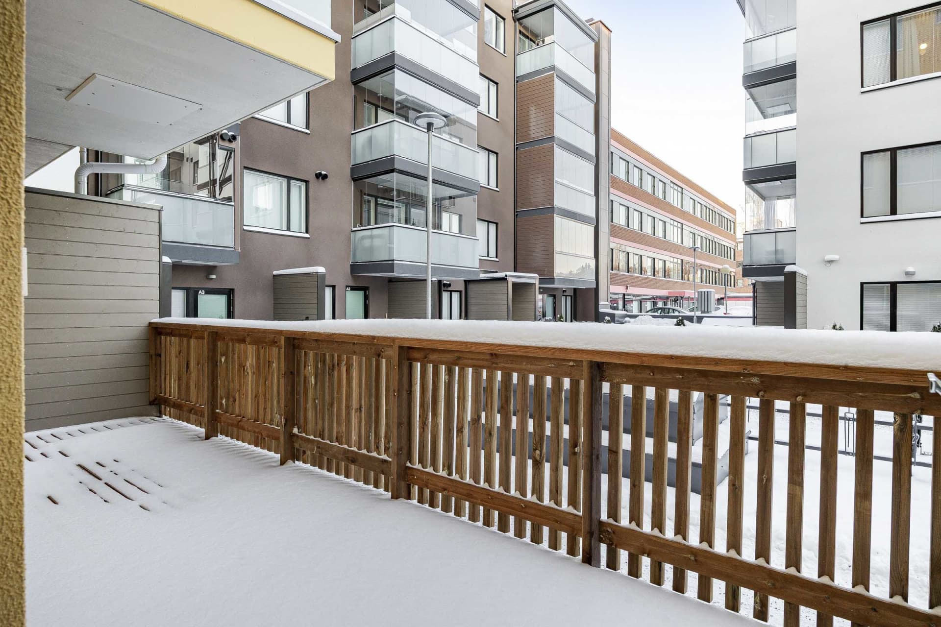 Myytävät asunnot Kuopion keskustassa Maaherrankadulla