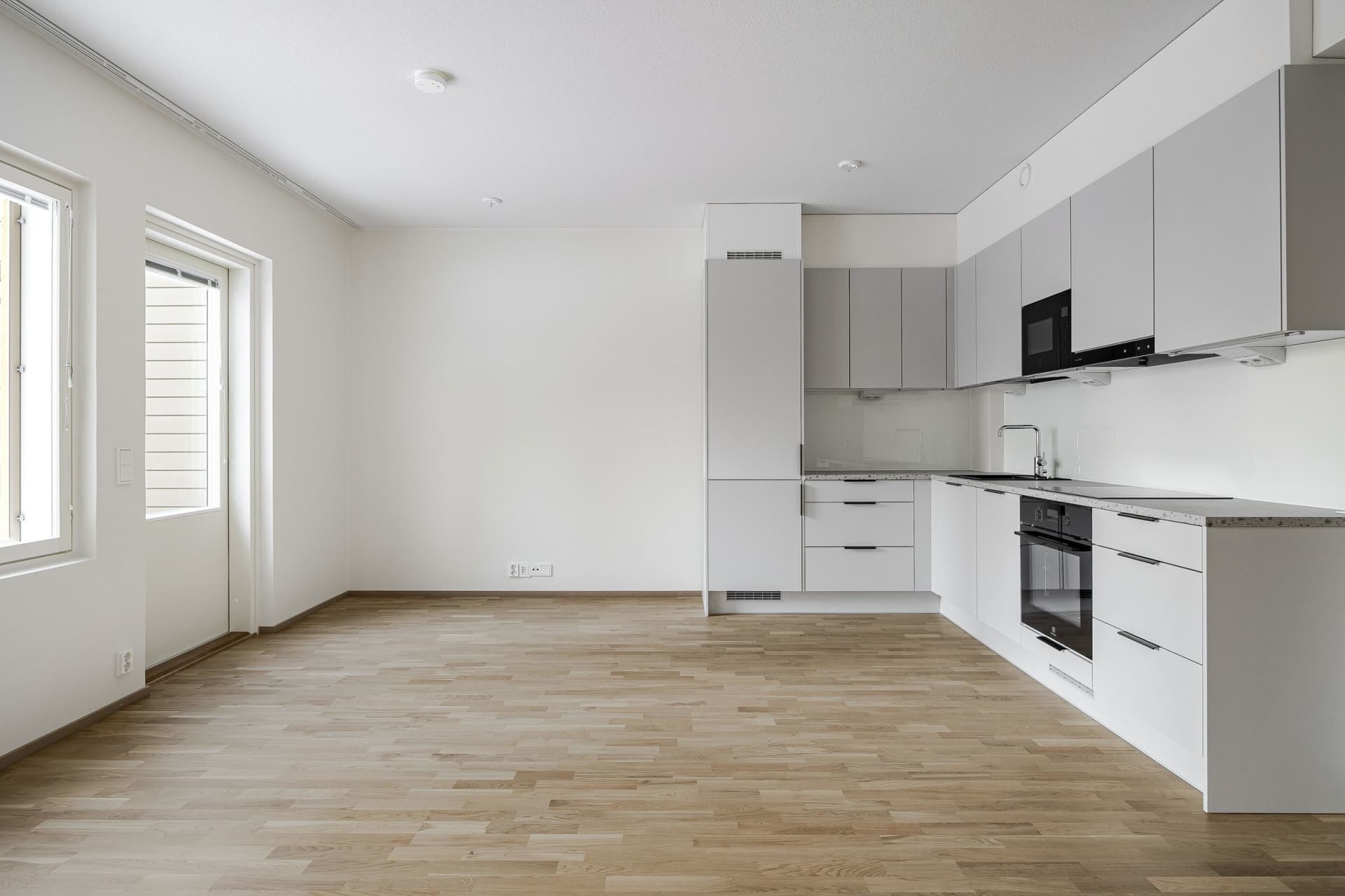 Myytävät asunnot Kuopion keskustassa Maaherrankadulla