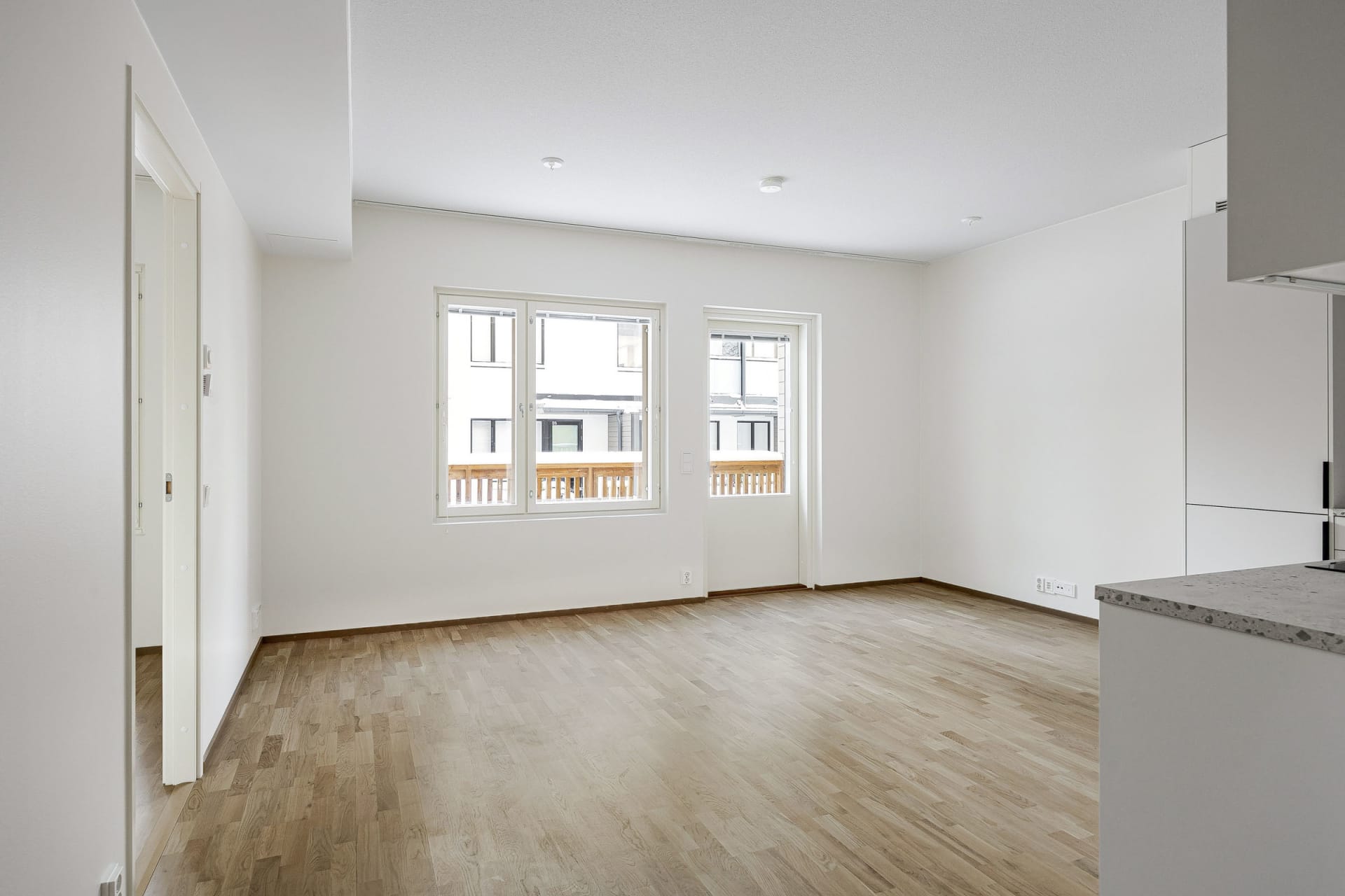 Myytävät asunnot Kuopion keskustassa Maaherrankadulla