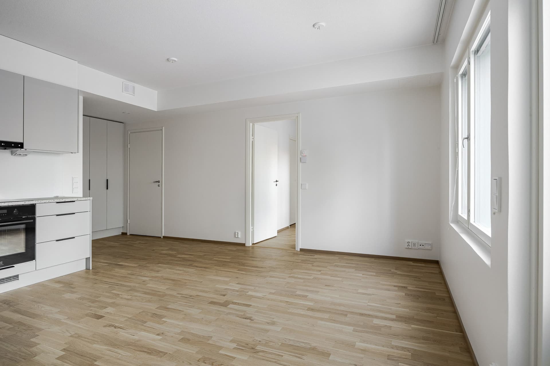 Myytävät asunnot Kuopion keskustassa Maaherrankadulla