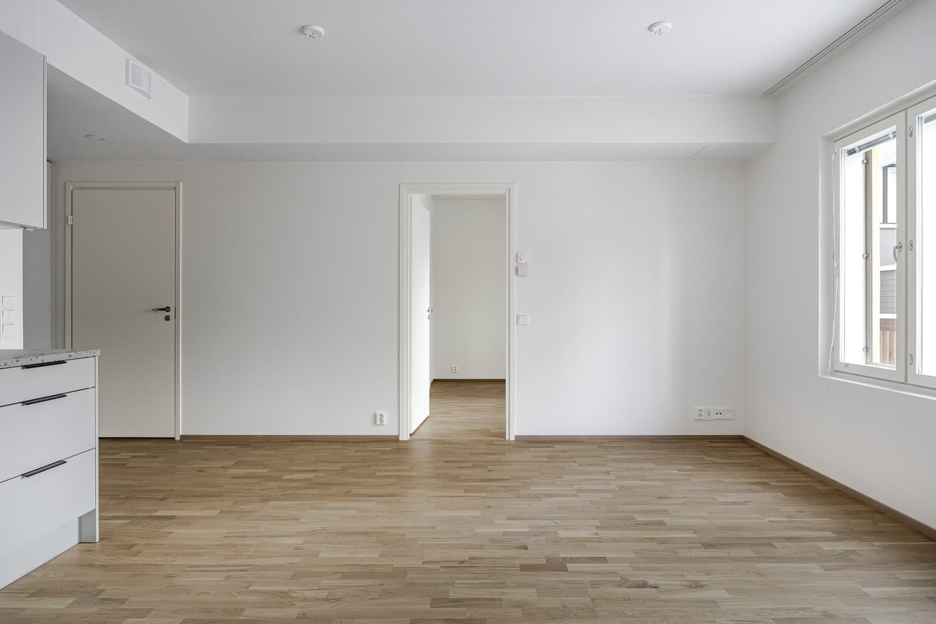 Myytävät asunnot Kuopion keskustassa Maaherrankadulla