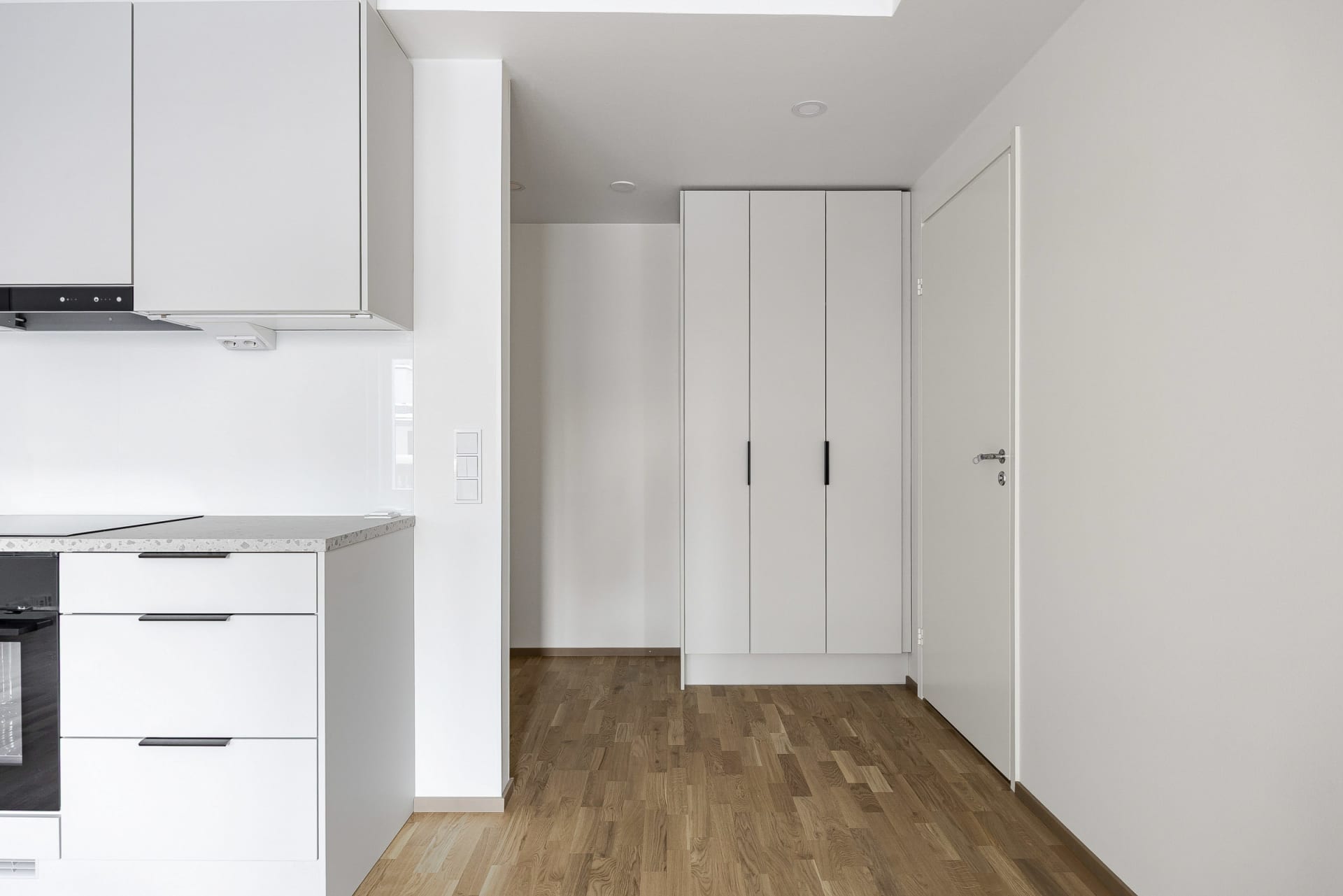 Myytävät asunnot Kuopion keskustassa Maaherrankadulla