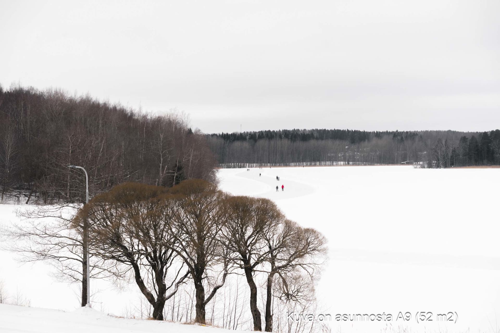 Myytävät asunnot Tampereen Tohlopinrannassa.