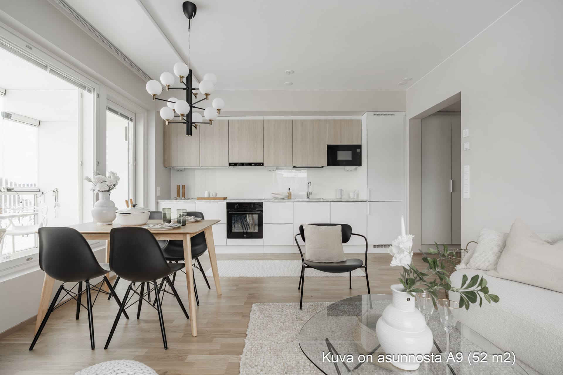 Myytävät asunnot Tampereen Tohlopinrannassa.