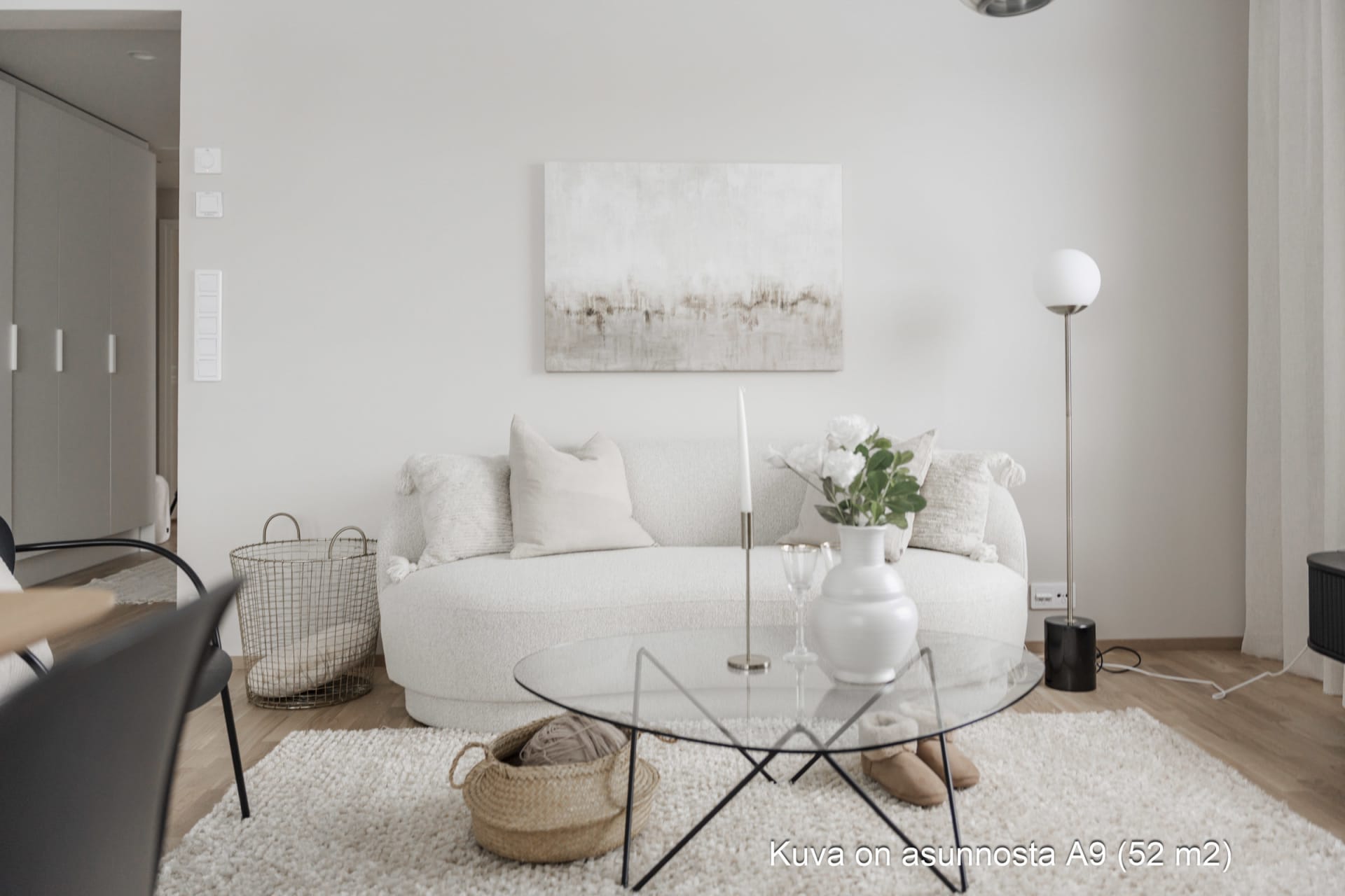 Myytävät asunnot Tampereen Tohlopinrannassa.