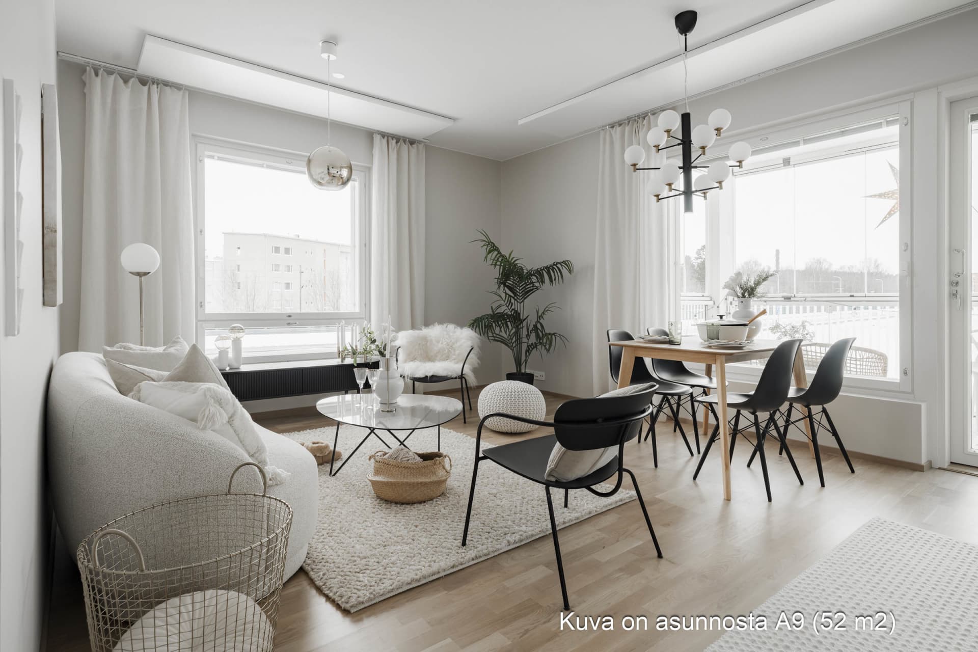 Myytävät asunnot Tampereen Tohlopinrannassa.